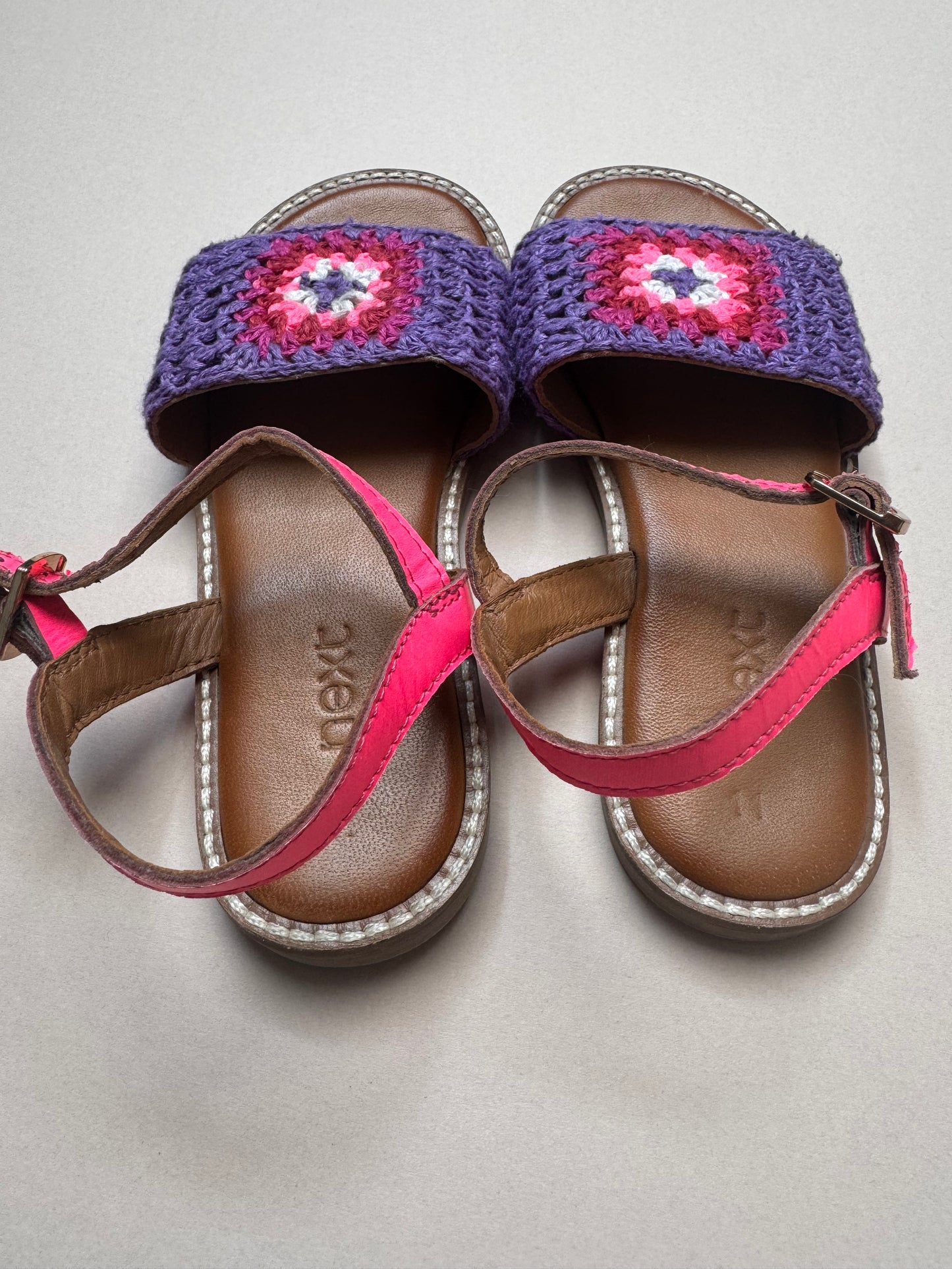 Next Crochet Sandals in UK 11
