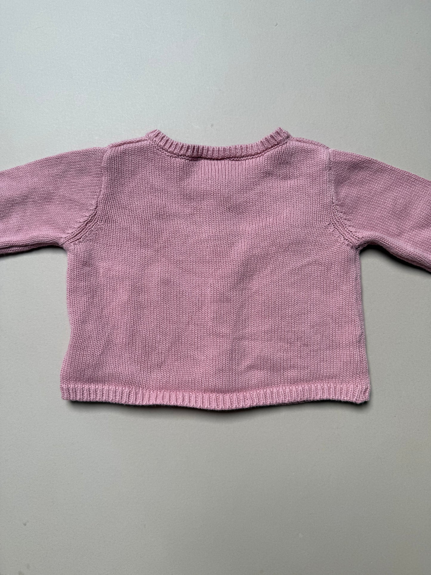 Next Embroidered Lightweight Spring Cardigan in 3-6 Months