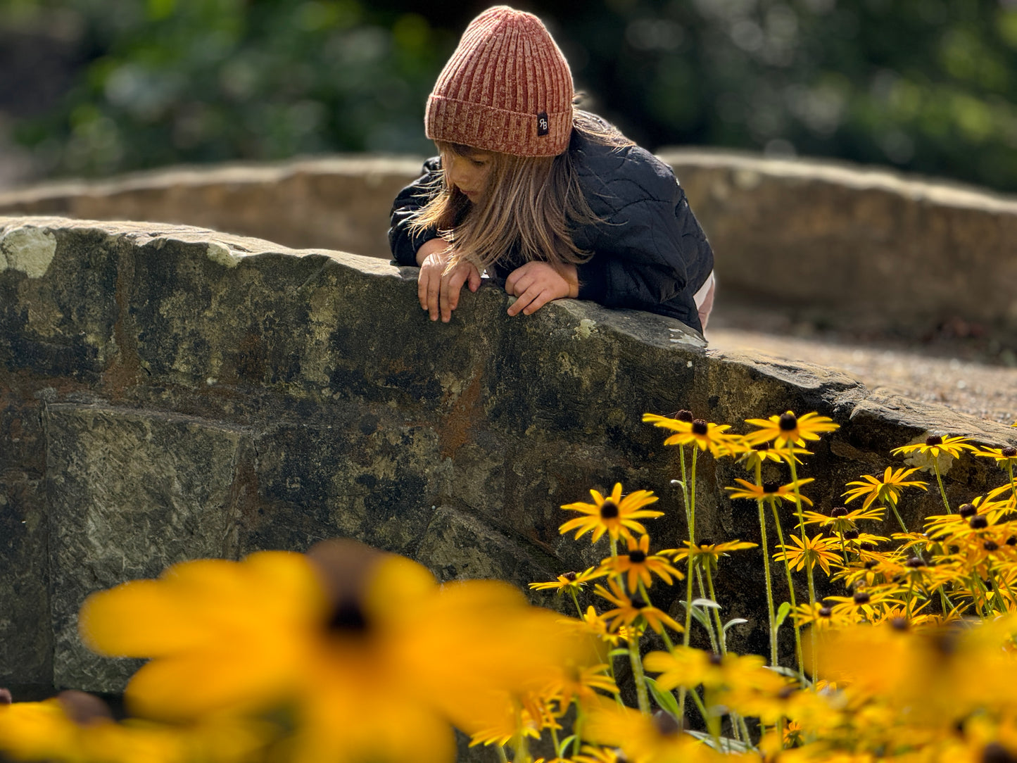 Rove Knitted Beanie in Burgundy