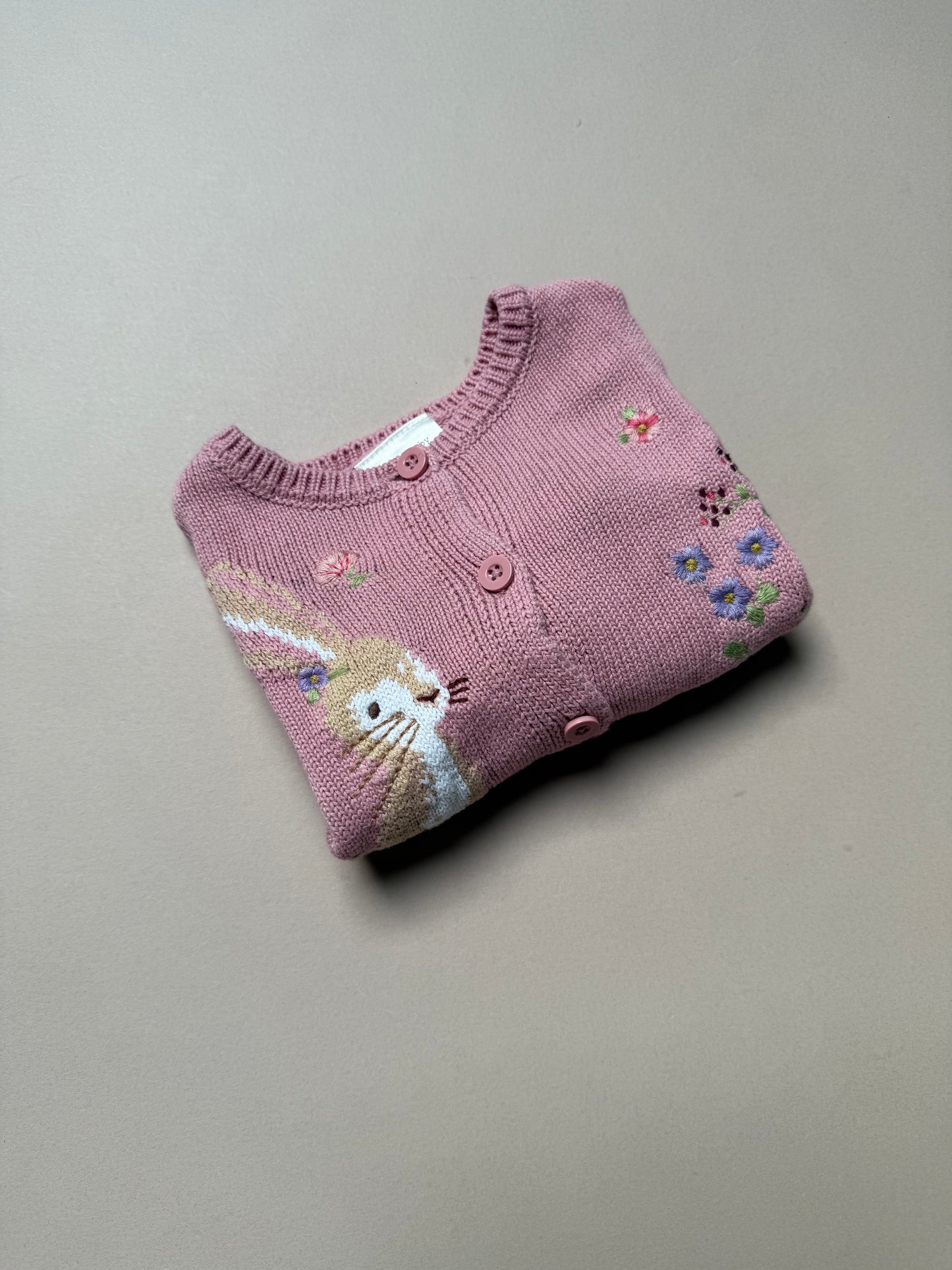 Next Embroidered Lightweight Spring Cardigan in 3-6 Months