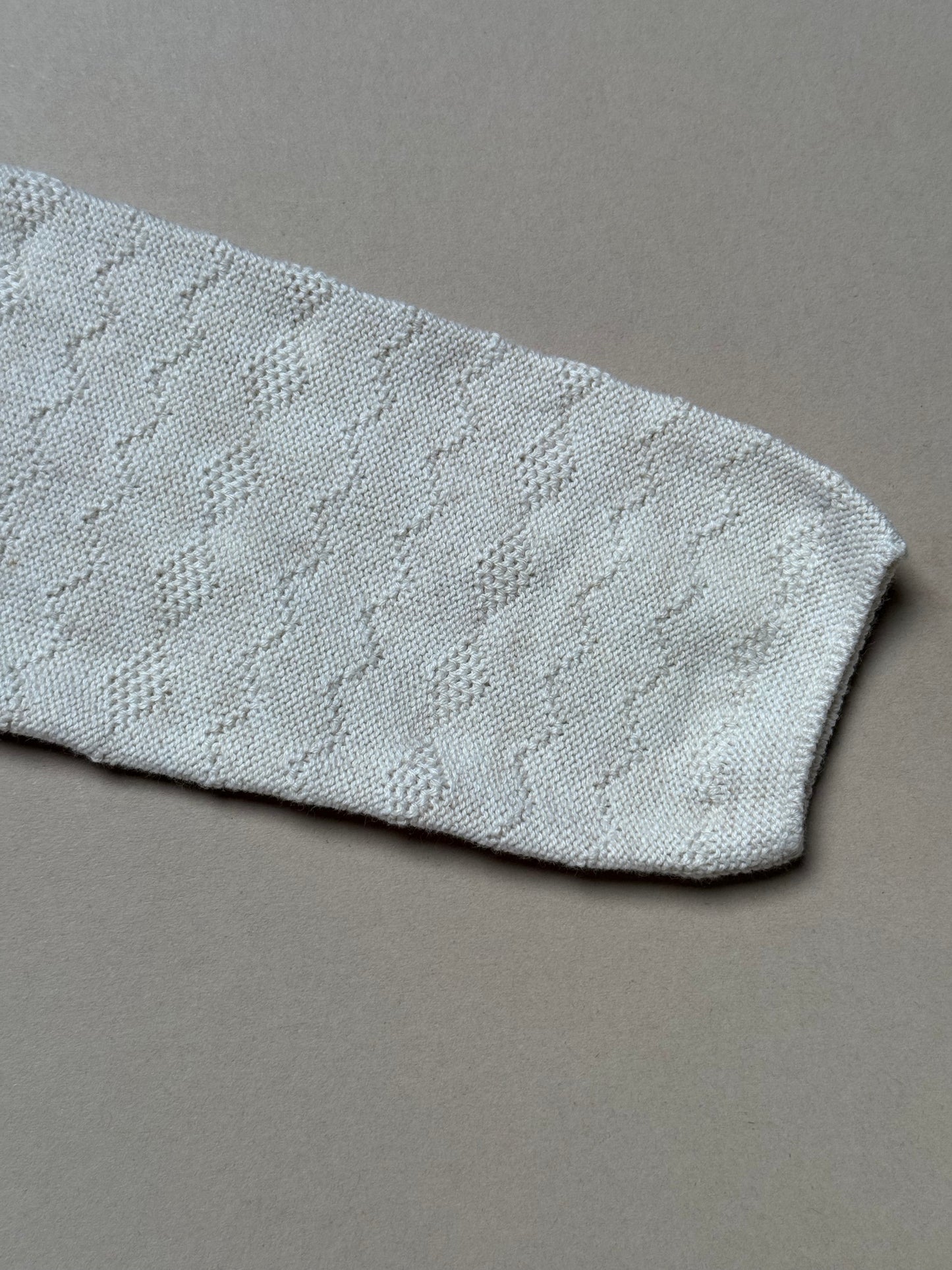 Next Cream Floral Embroidered Knitted Cardigan in 6-9 Months