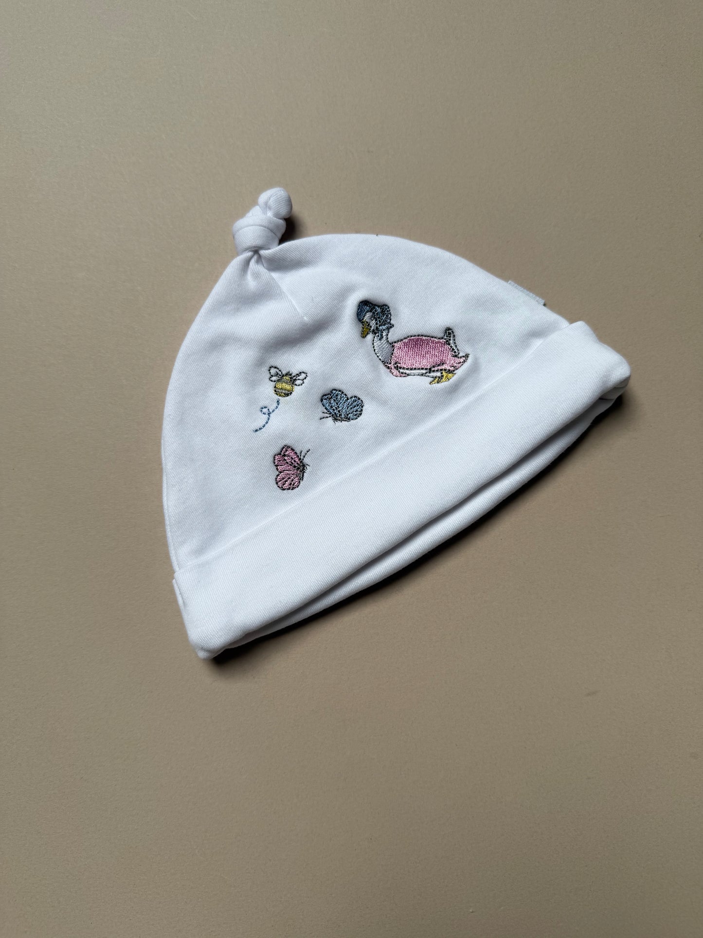Jojo Maman Bebe Jemima Puddle Duck Hat in 3-6 Months