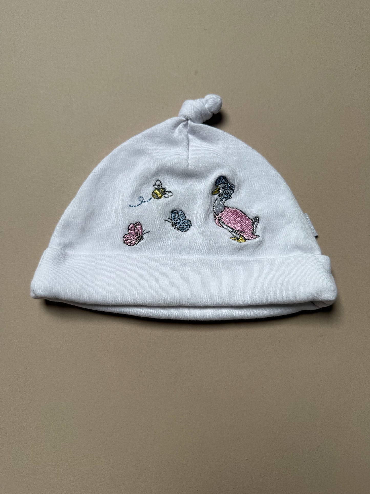 Jojo Maman Bebe Jemima Puddle Duck Hat in 3-6 Months