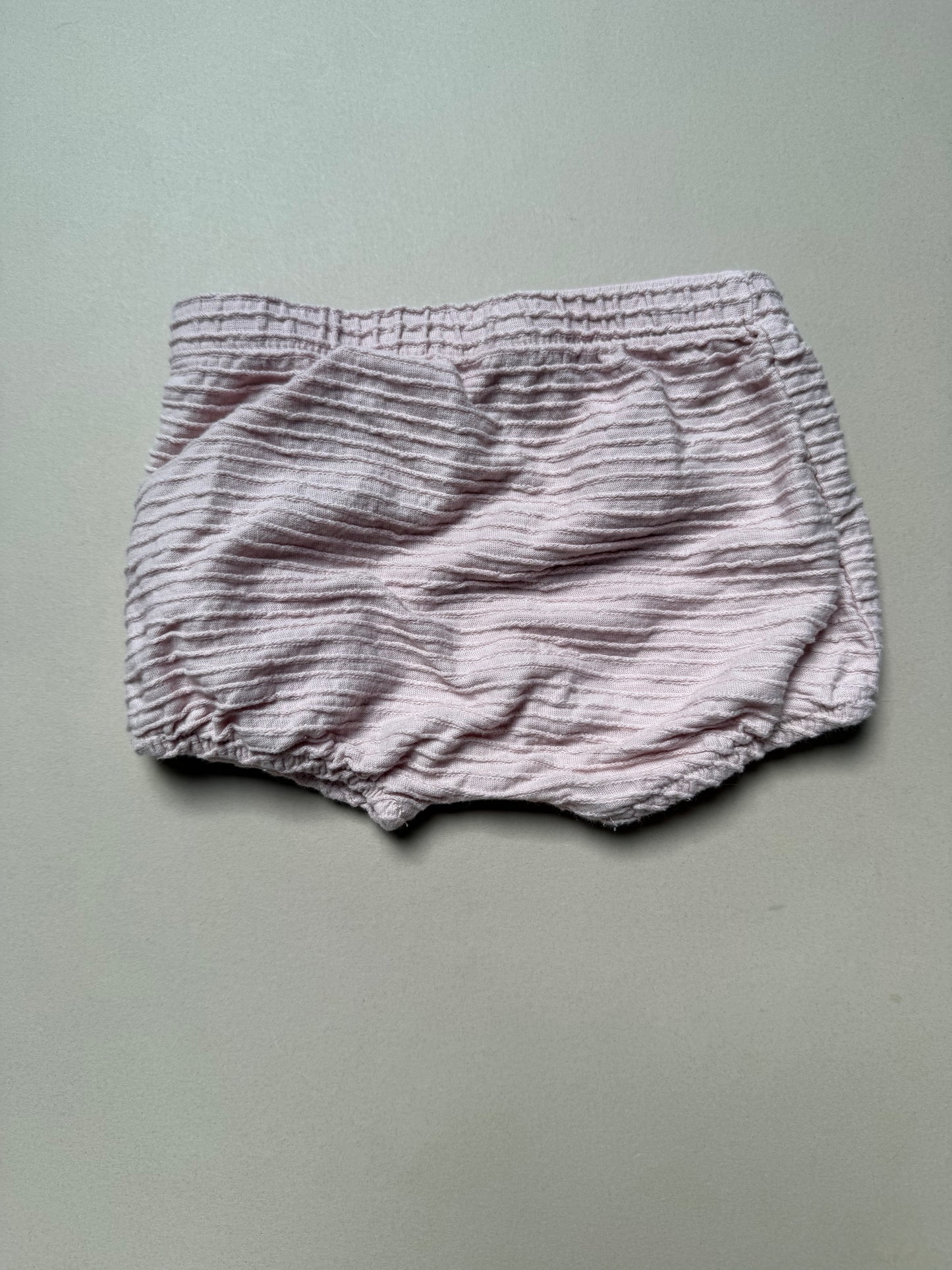 Zara Pink Ribbed Summer Set in 1-3 Months