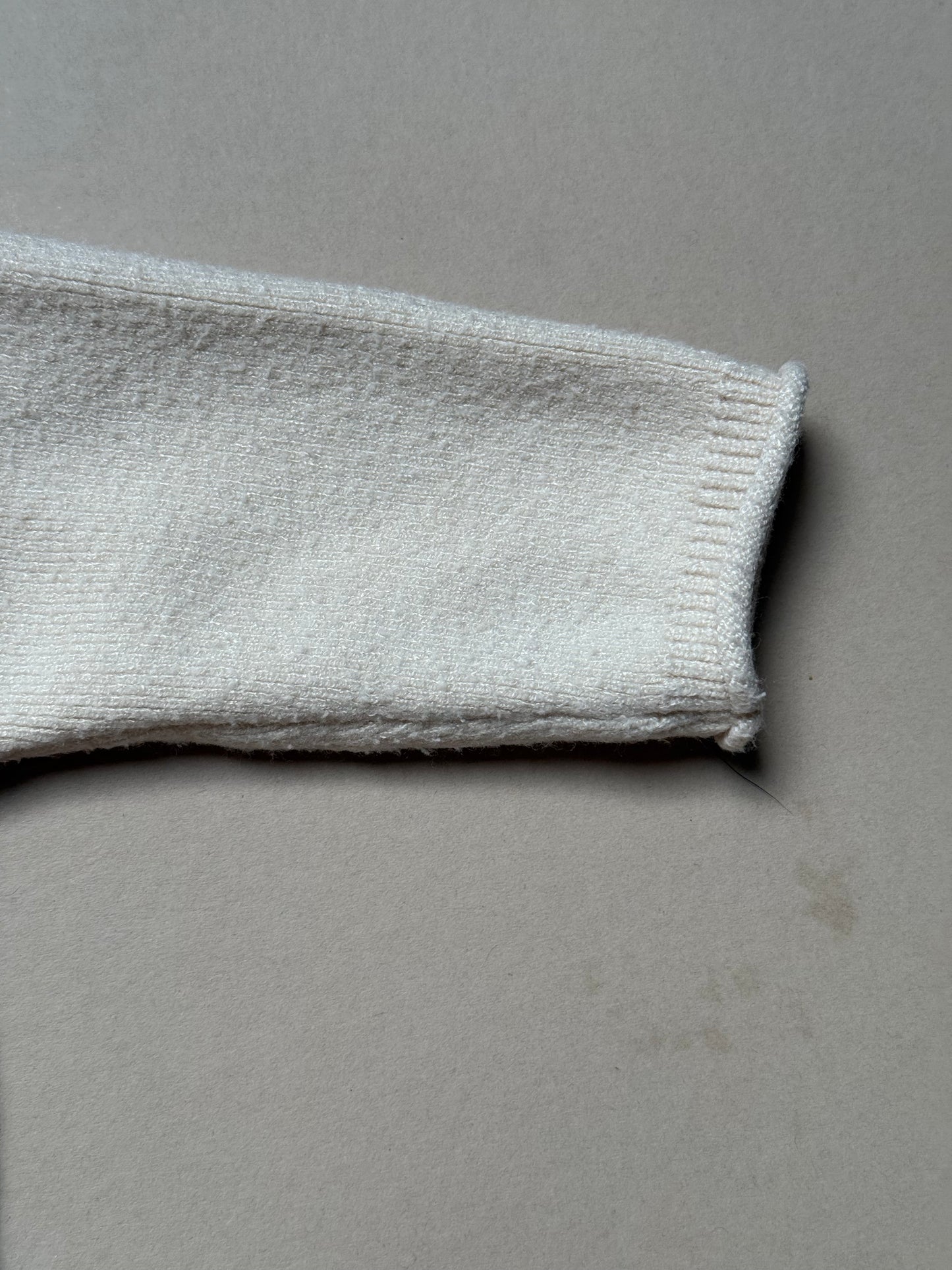 F&F Cream Knitted Set in Newborn