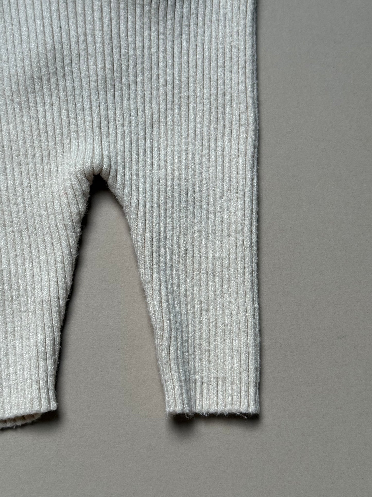 F&F Cream Knitted Set in Newborn