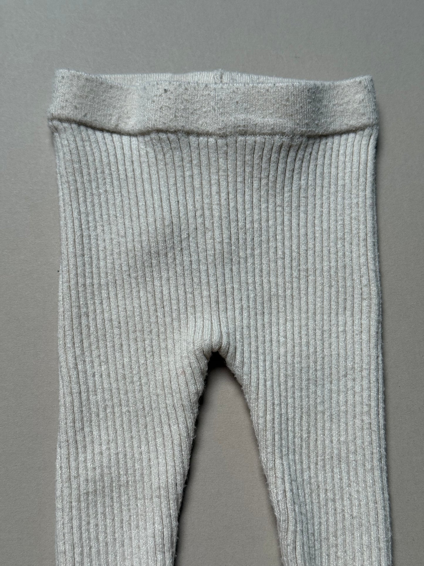 F&F Cream Knitted Set in Newborn