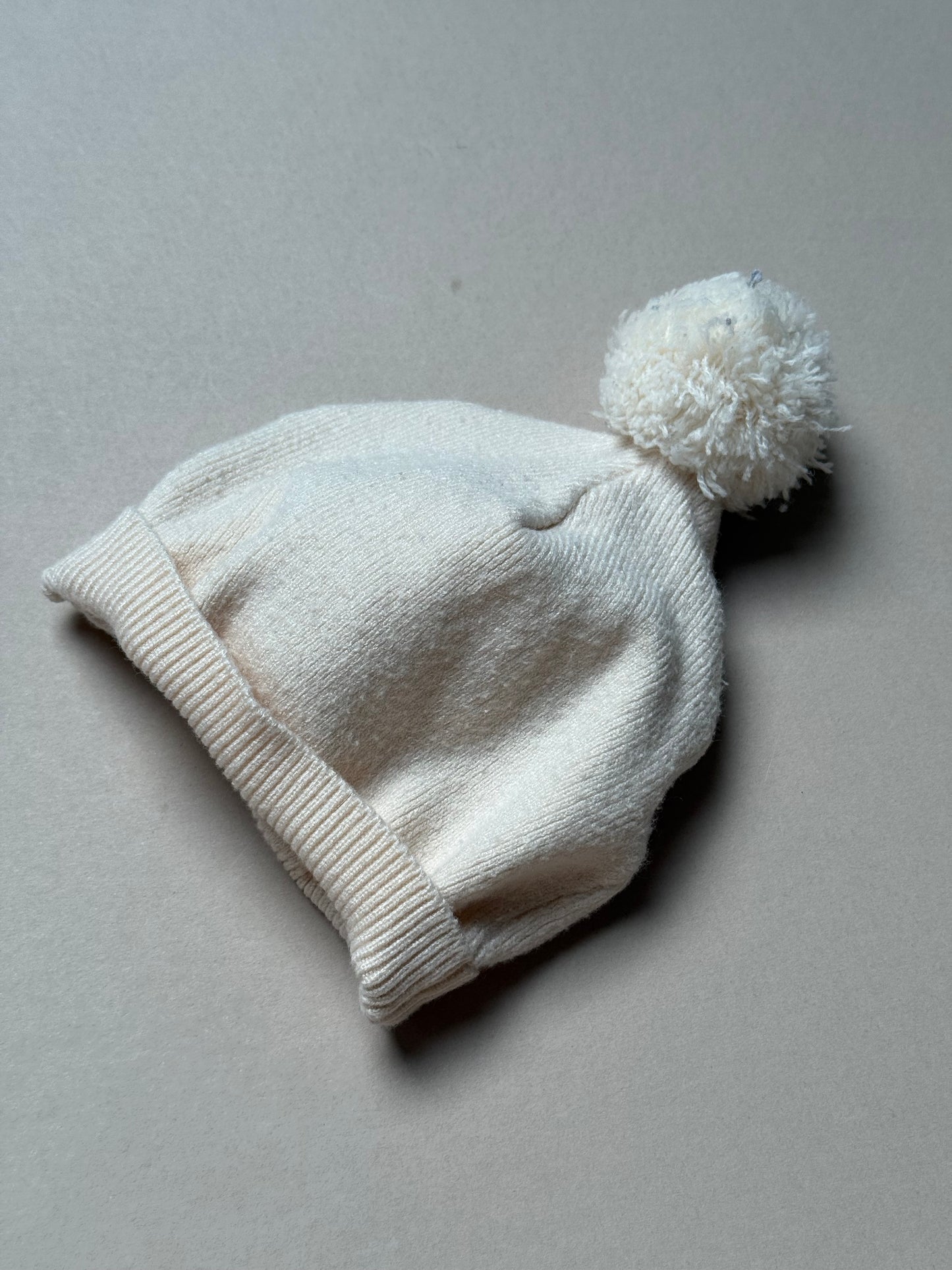 F&F Cream Knitted Set in Newborn