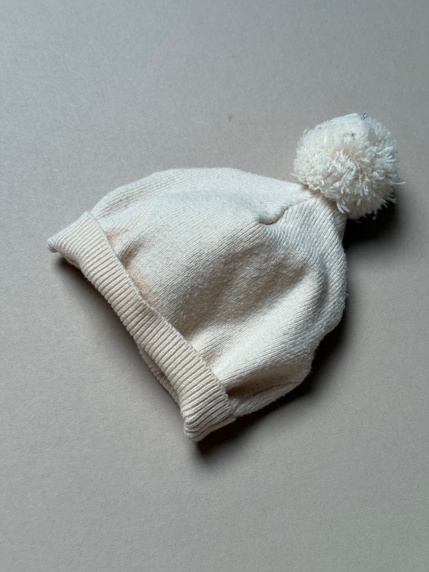 F&F Cream Knitted Set in Newborn