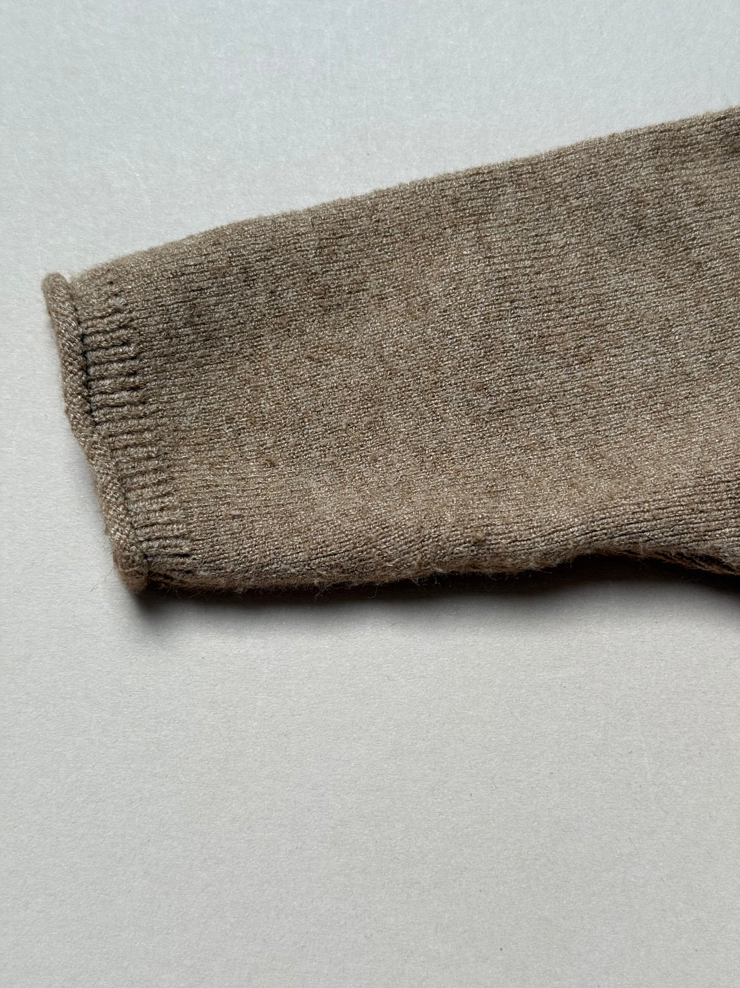 F&F Brown Soft Knitted Set in Newborn