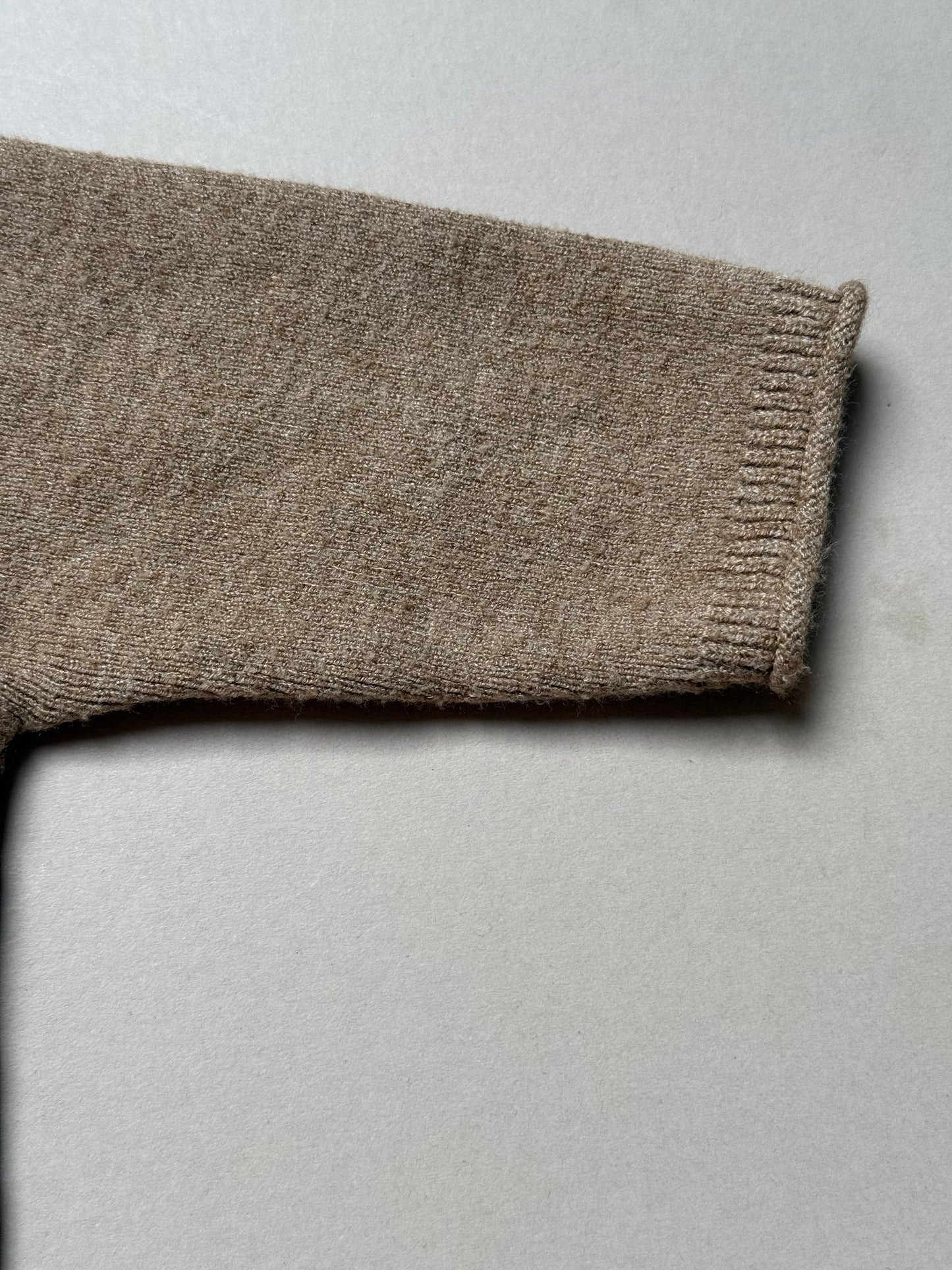 F&F Brown Soft Knitted Set in Newborn