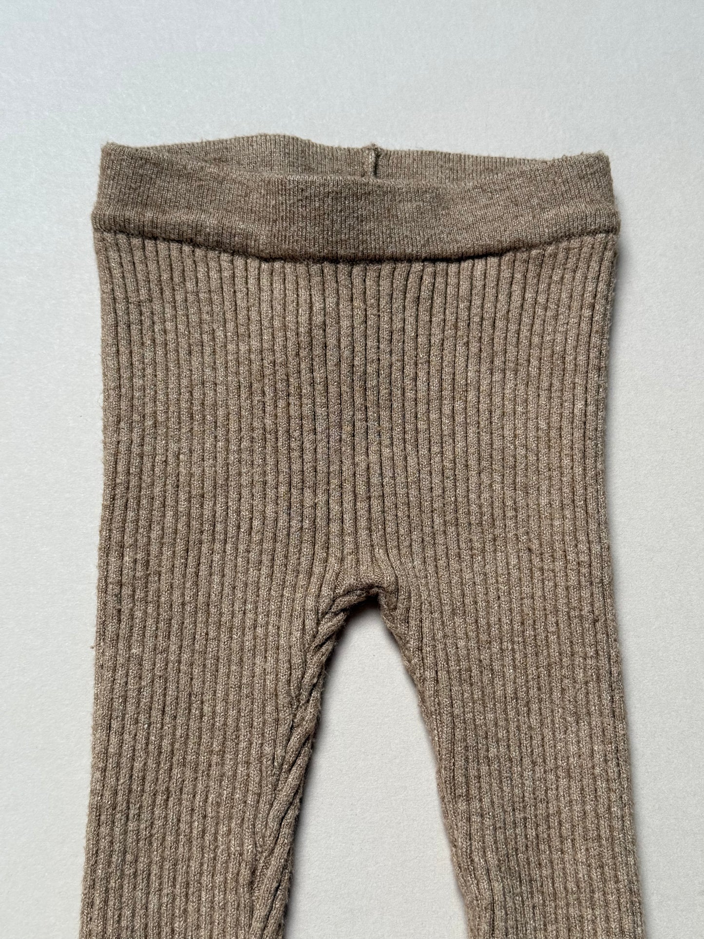 F&F Brown Soft Knitted Set in Newborn