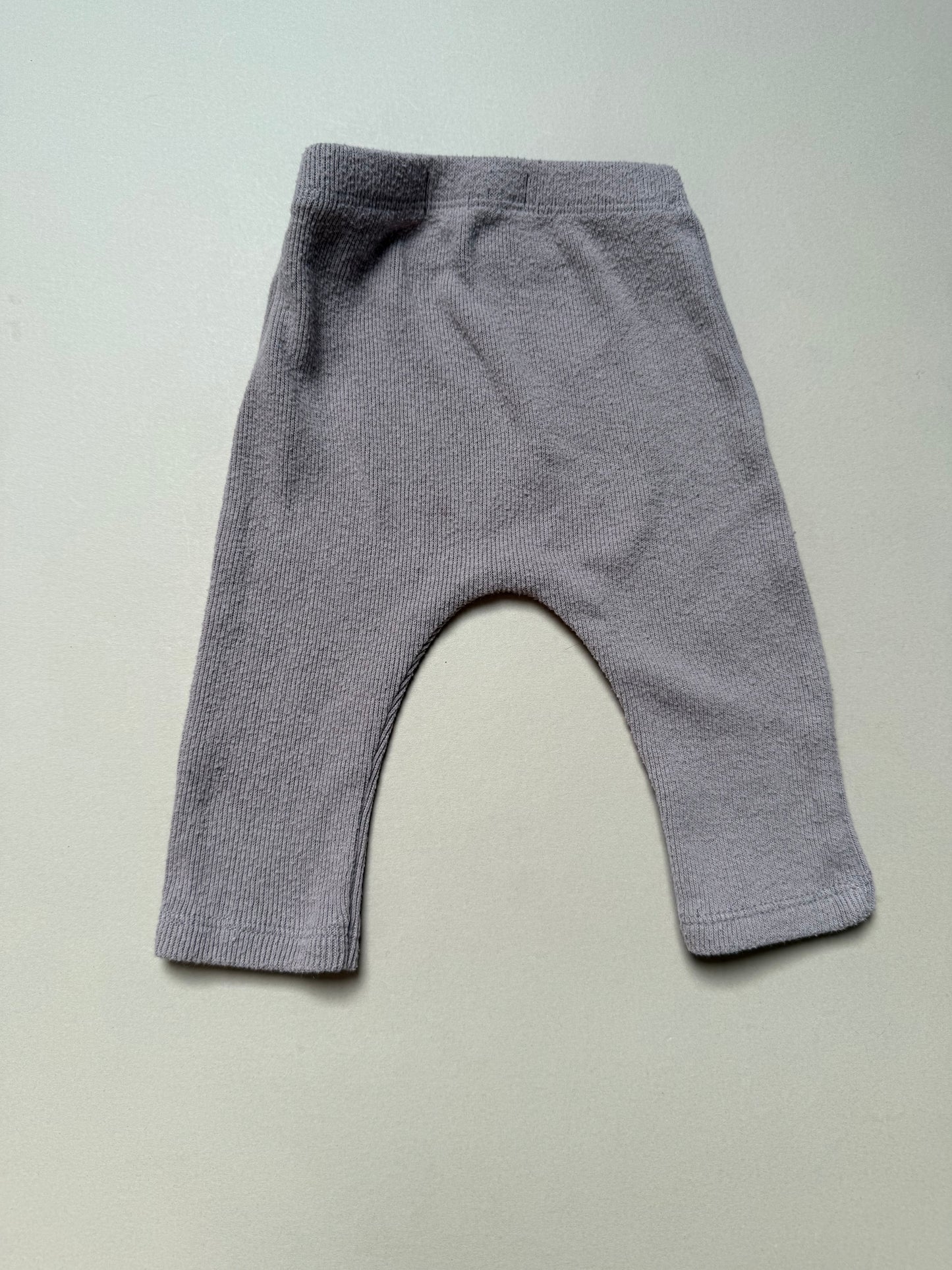 Zara Plum Long Sleeved Top & Legging Set in 1-3 Months