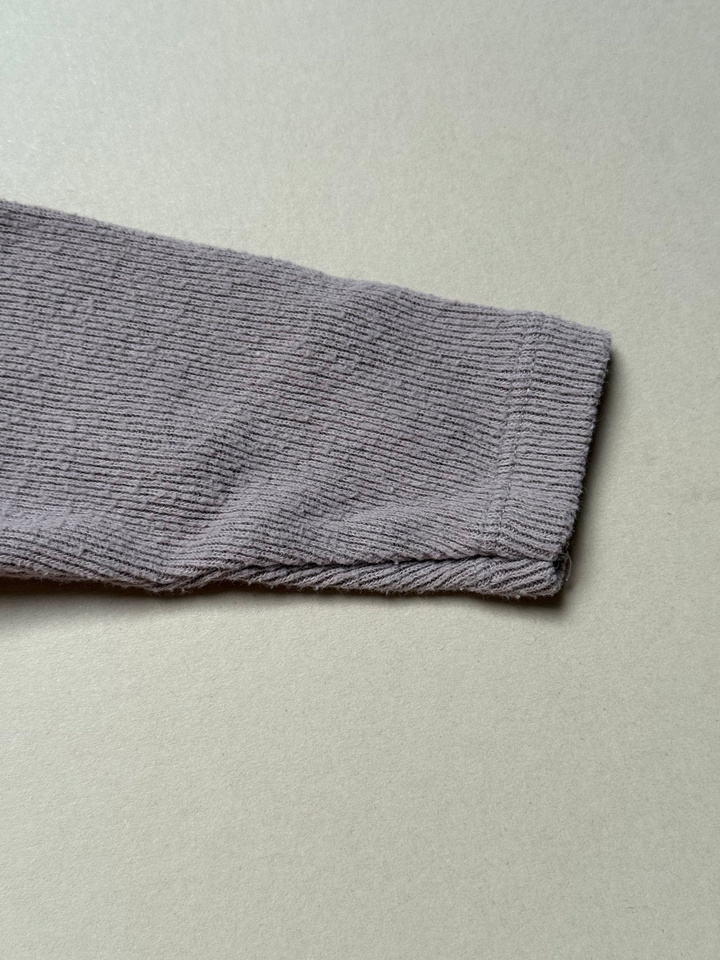 Zara Plum Long Sleeved Top & Legging Set in 1-3 Months