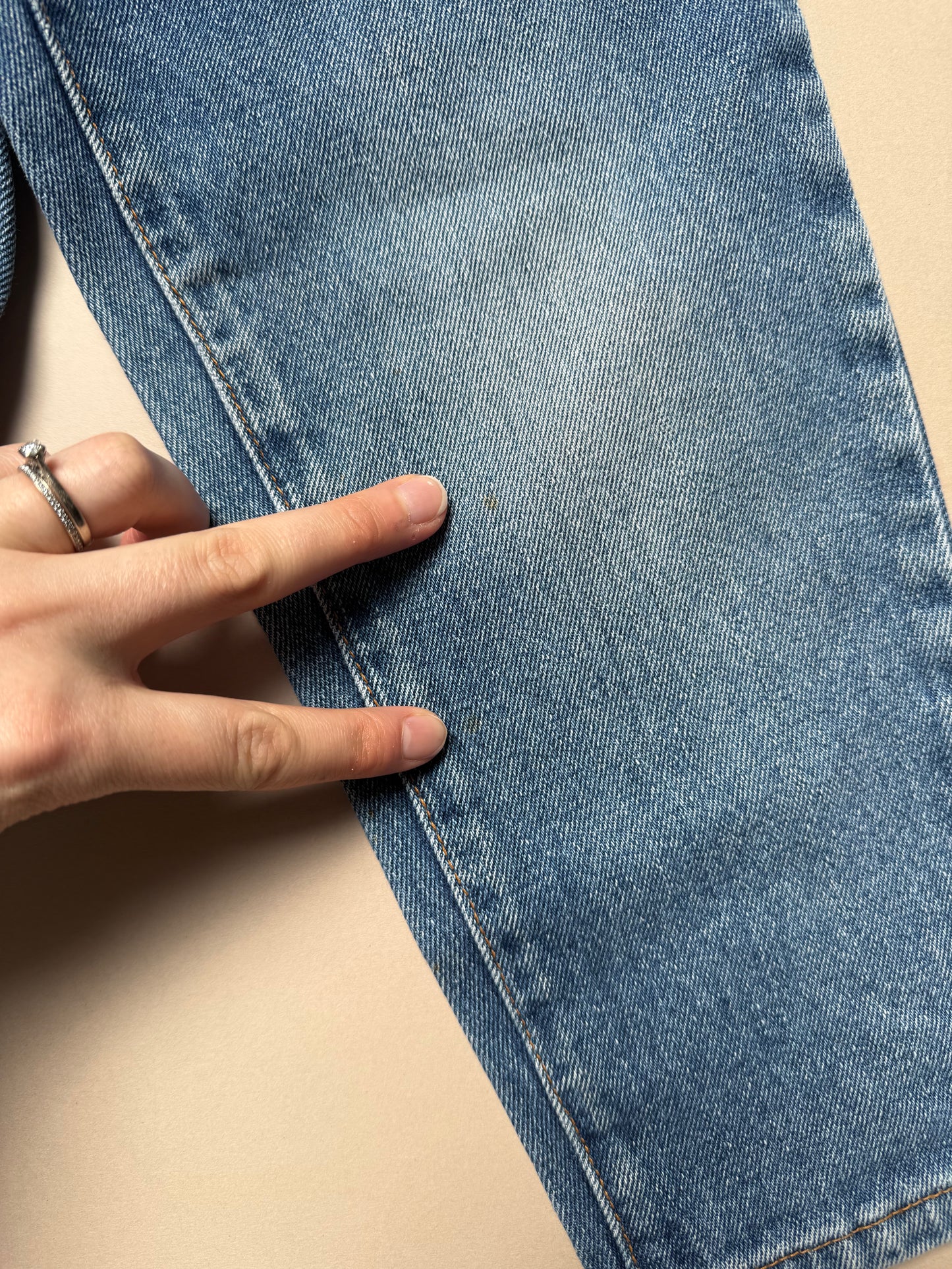 Vintage Ladybird Denim Jeans in 3-4 Years