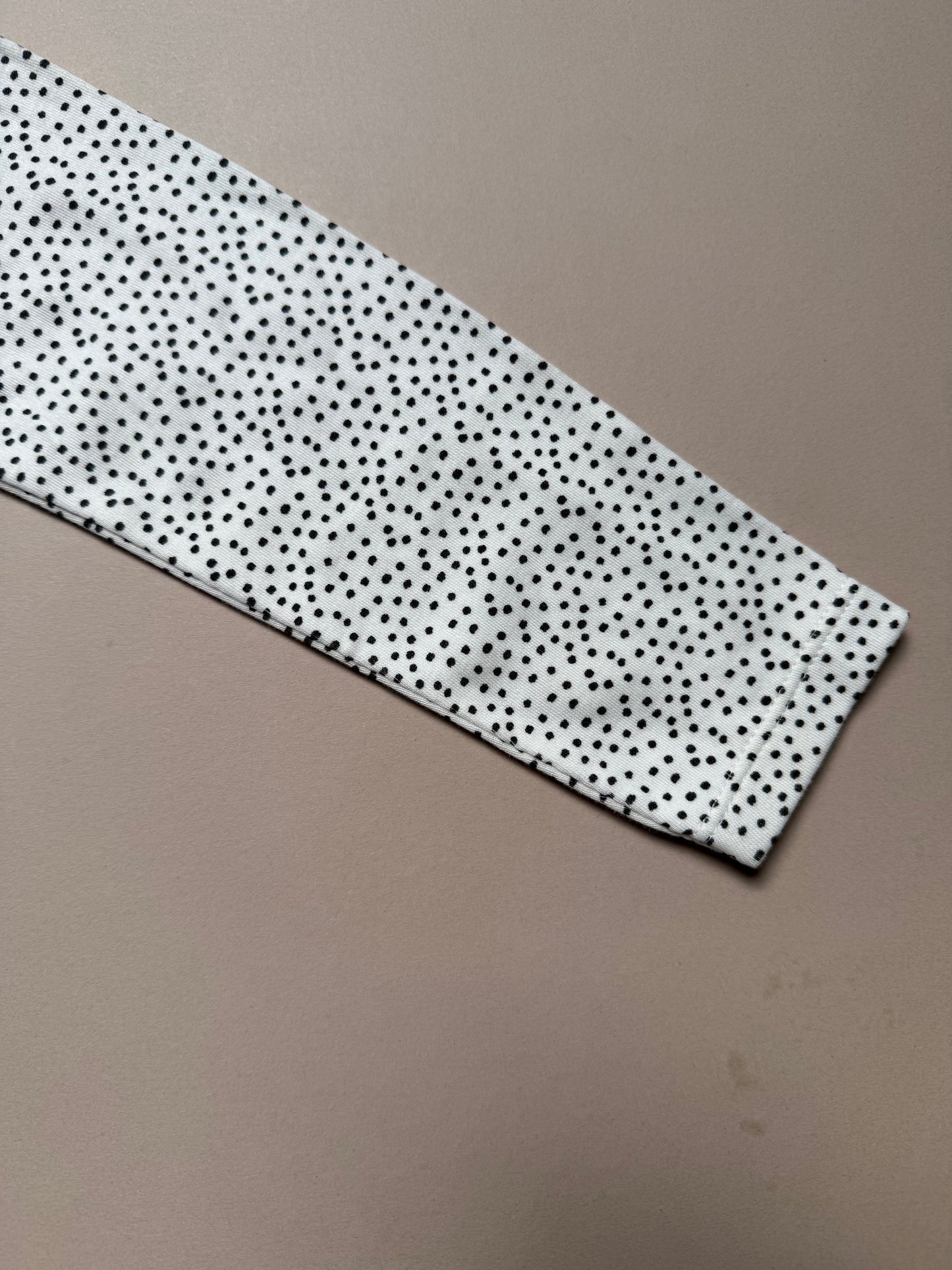 Next Long Sleeved Polka Dot Vest in 18-24 Months