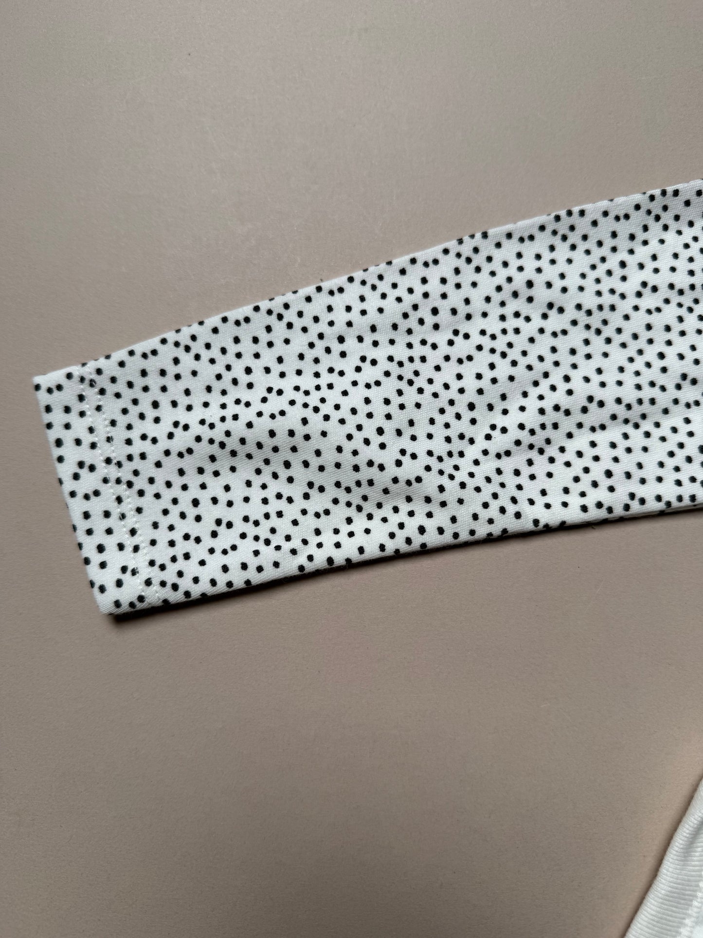 Next Long Sleeved Polka Dot Vest in 18-24 Months