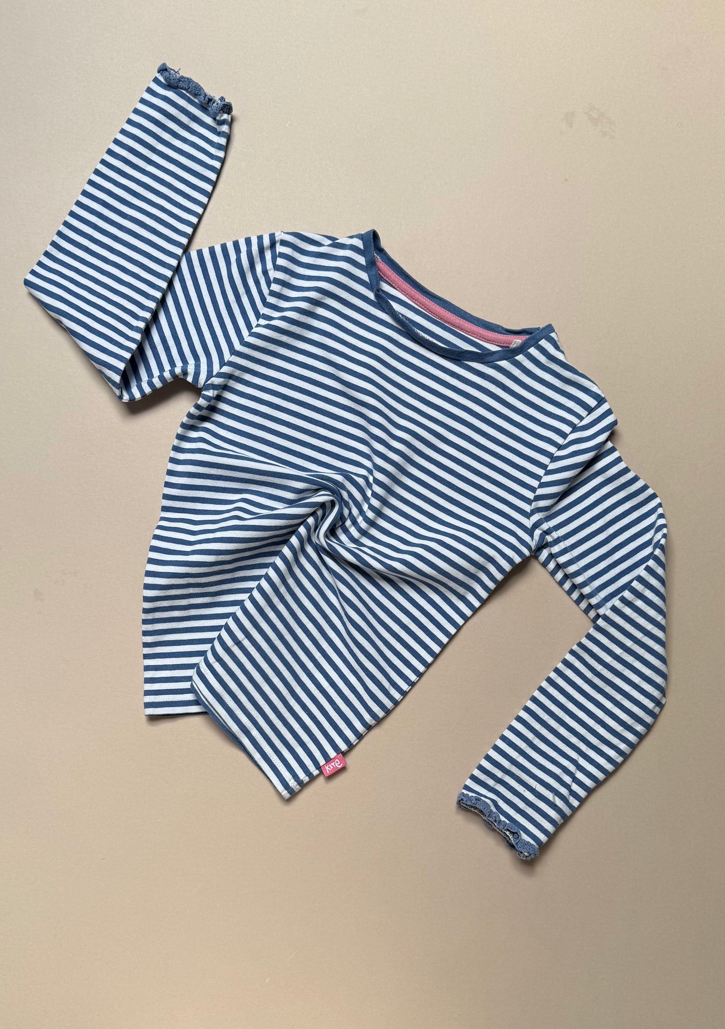 Kite Organic Cotton Long Sleeved Tee in 6 Years