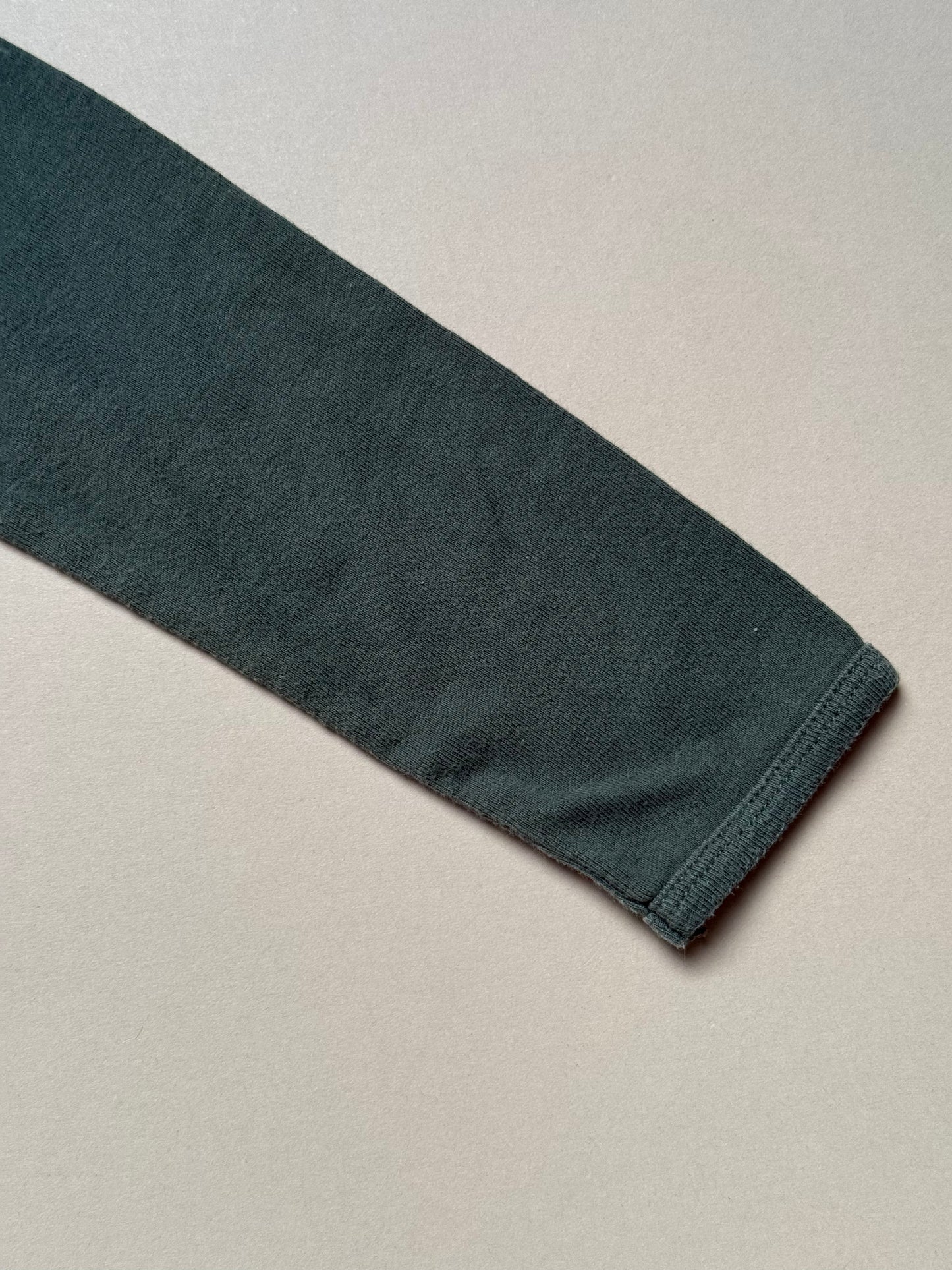 H&M Teal Basic Long Sleeved Tee in 12-18 Months