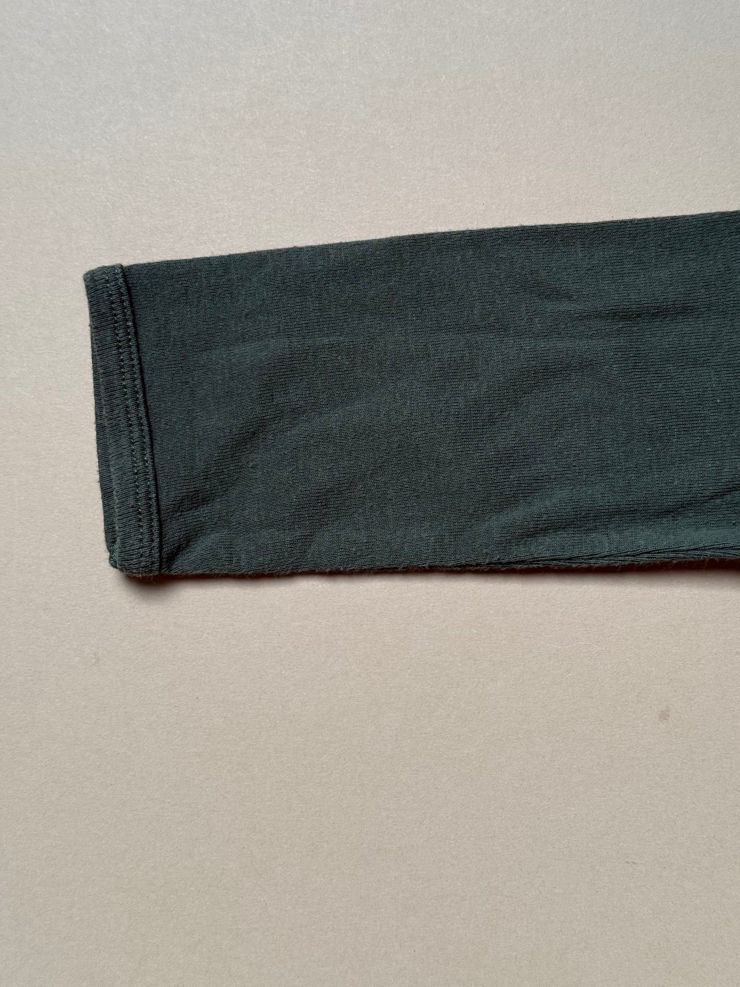 H&M Teal Basic Long Sleeved Tee in 12-18 Months