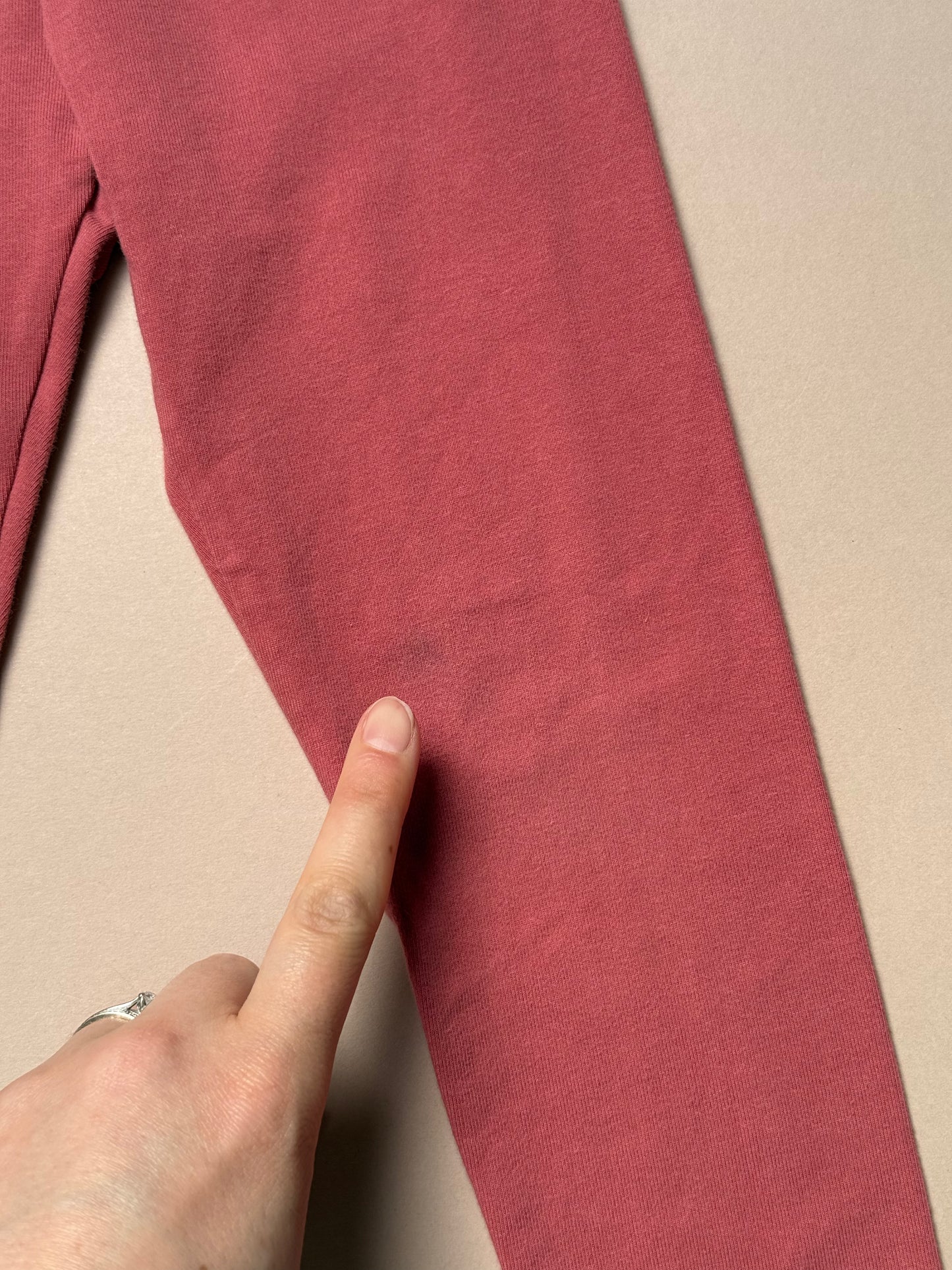Next Pink Leggings in 4 Years