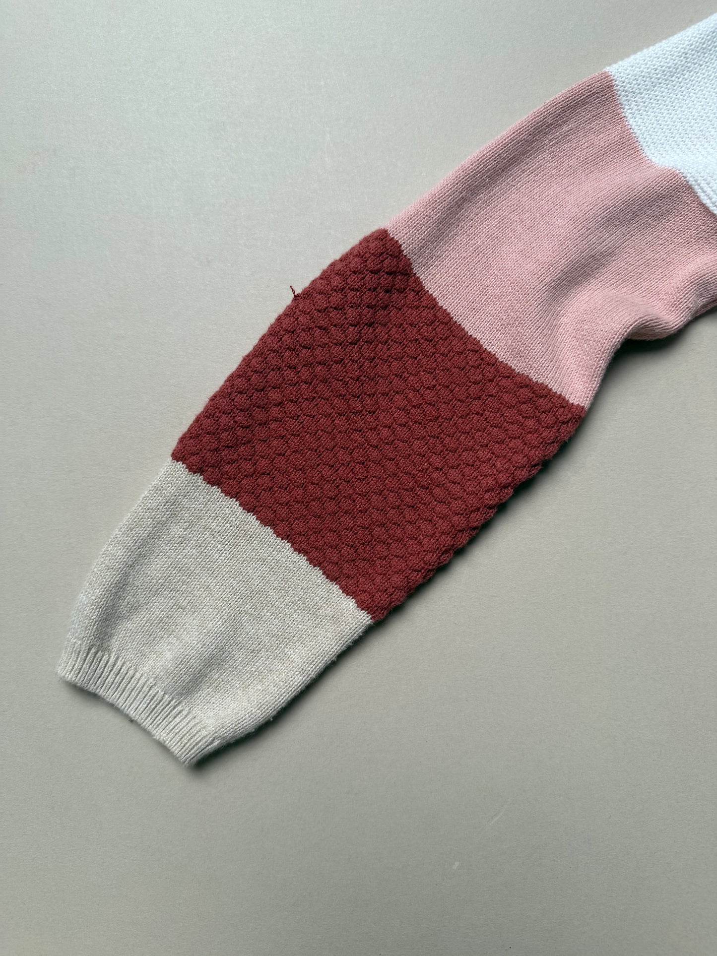 H&M Block Coloured Thin Cardigan in 6-8 Years