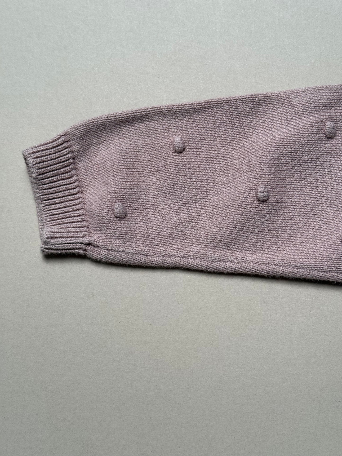 H&M Popcorn Knitted Jumper in 12-18 Months