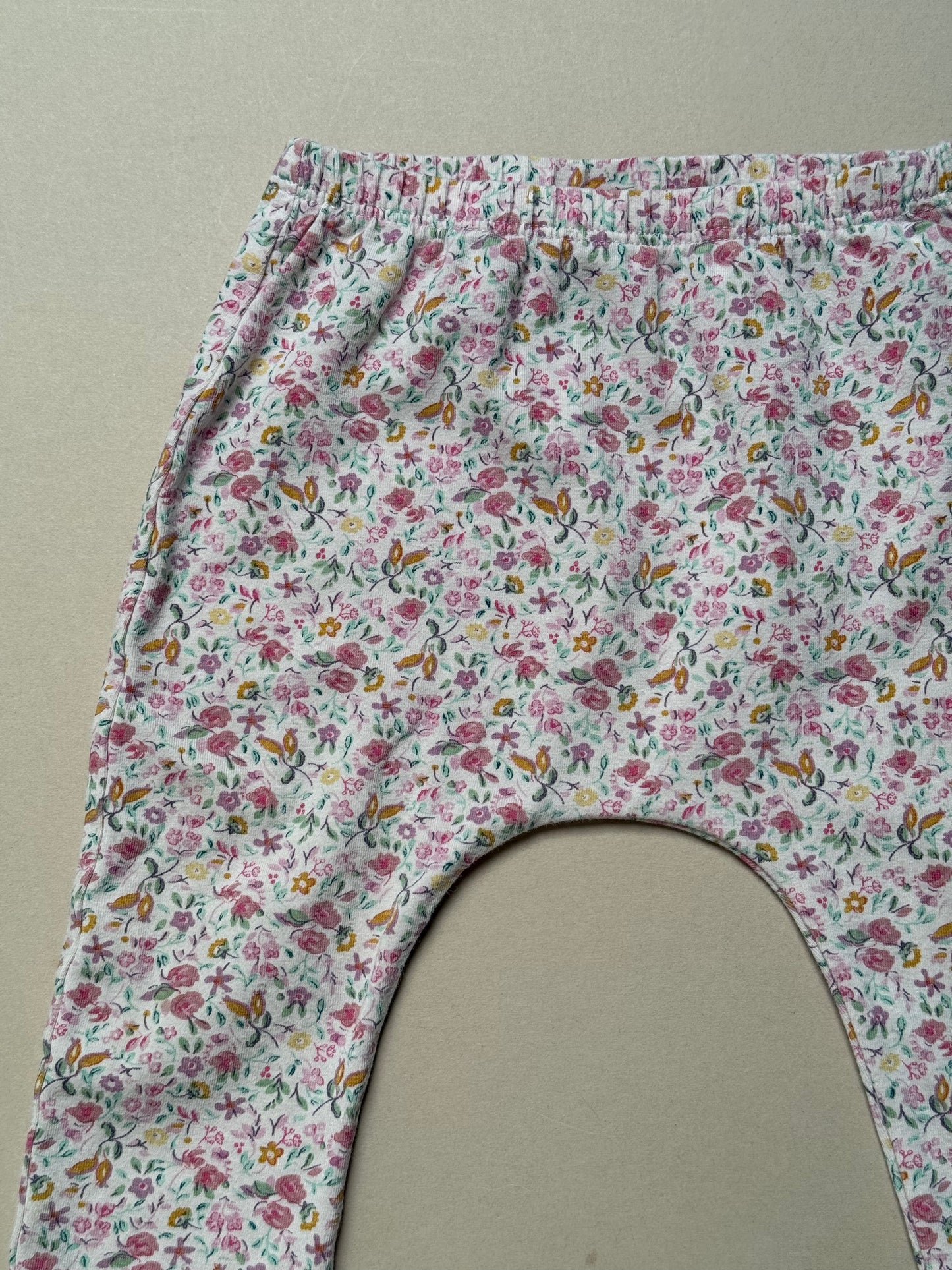 Next Delicate Floral Leggings in 9-12 Months