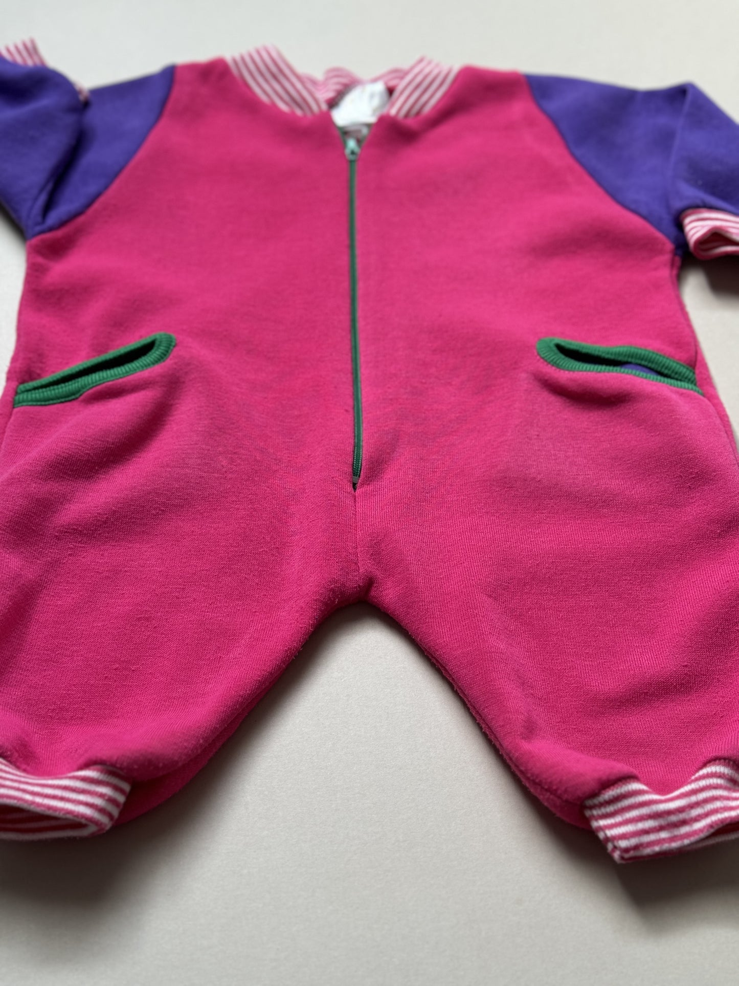 Vintage Sweet Love Soft All in One Best Fit 9-12 Months
