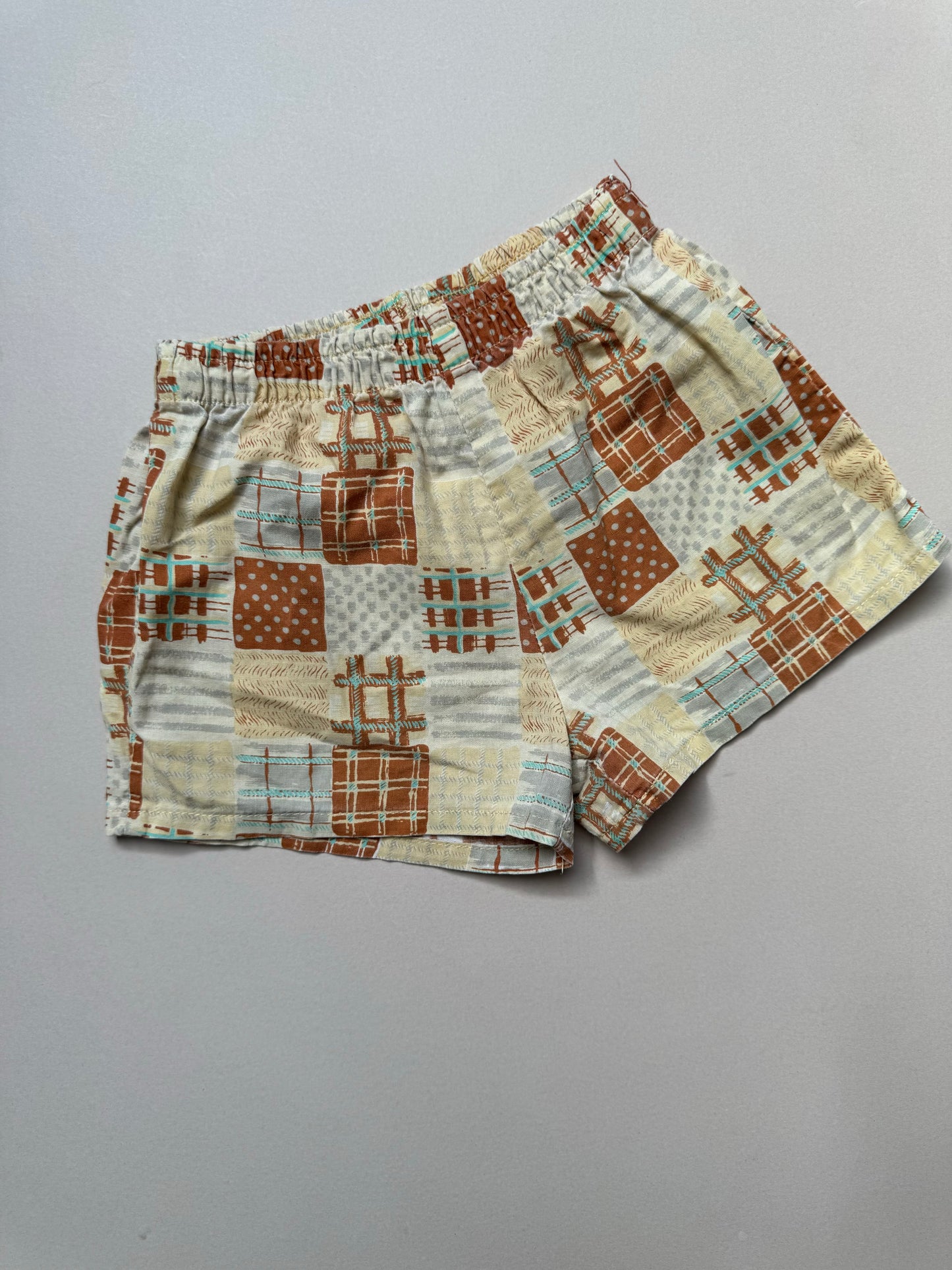 Vintage Cloth Kits Cotton Printed Summer Set in 12 Months