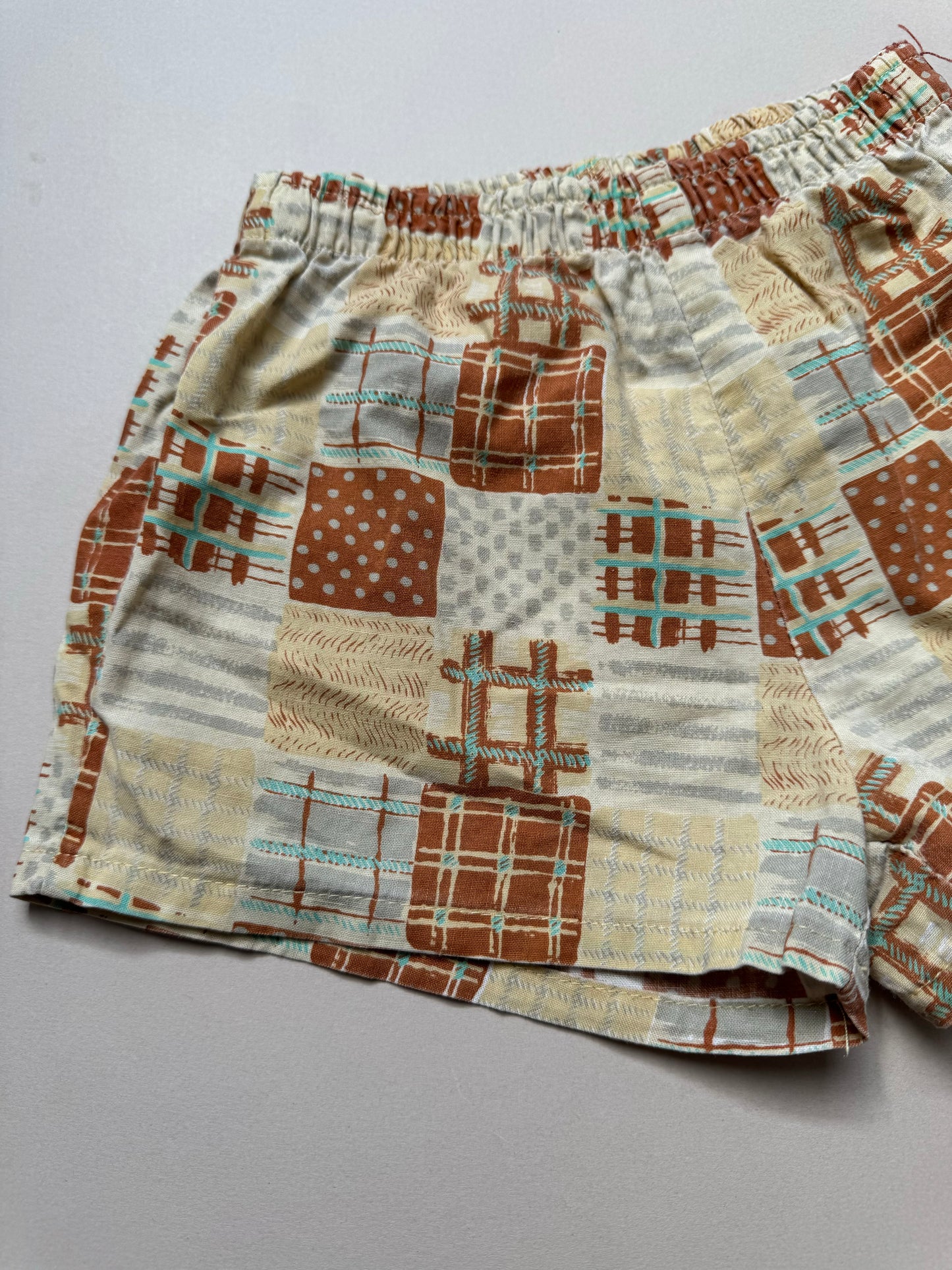 Vintage Cloth Kits Cotton Printed Summer Set in 12 Months