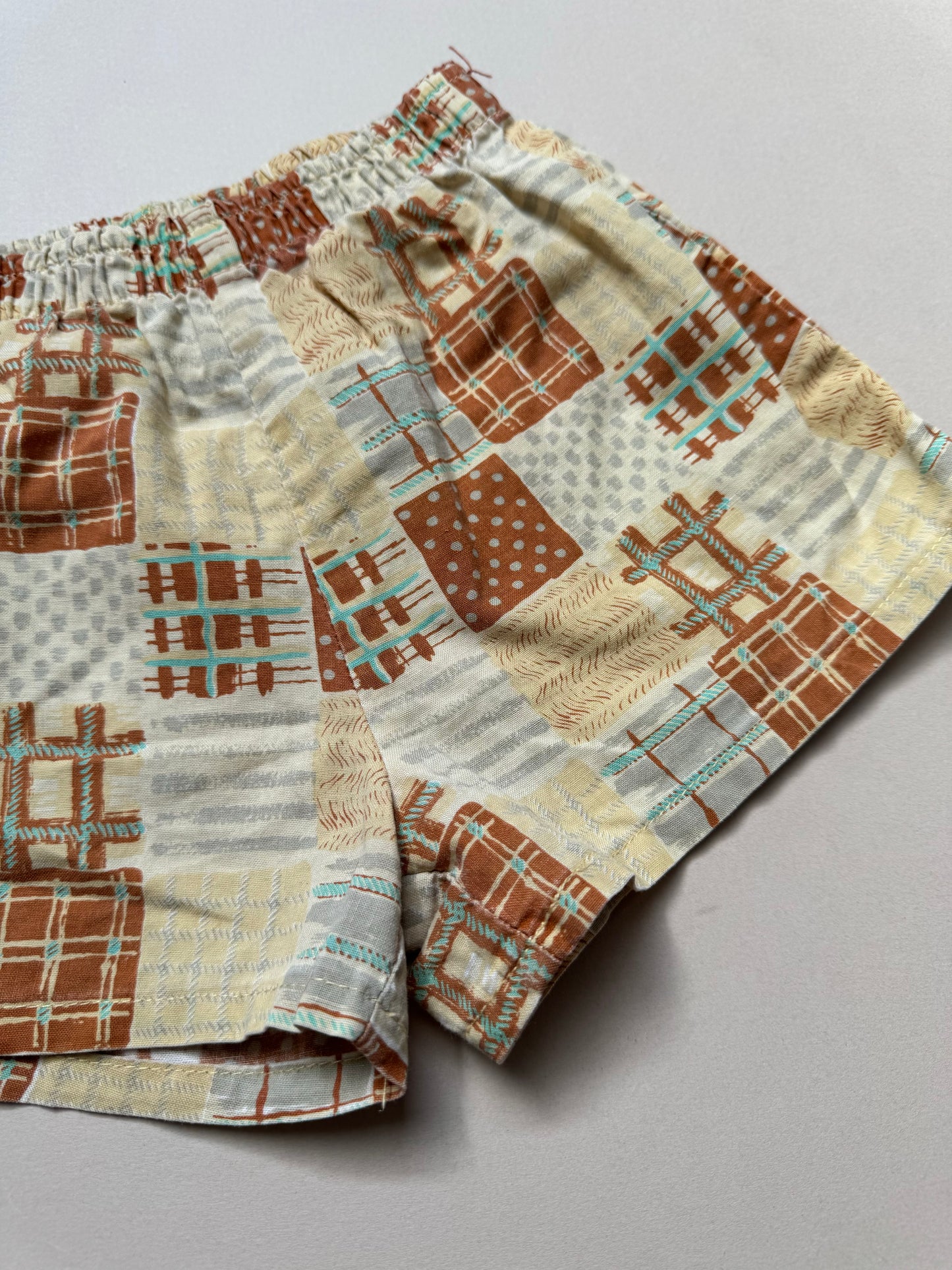 Vintage Cloth Kits Cotton Printed Summer Set in 12 Months