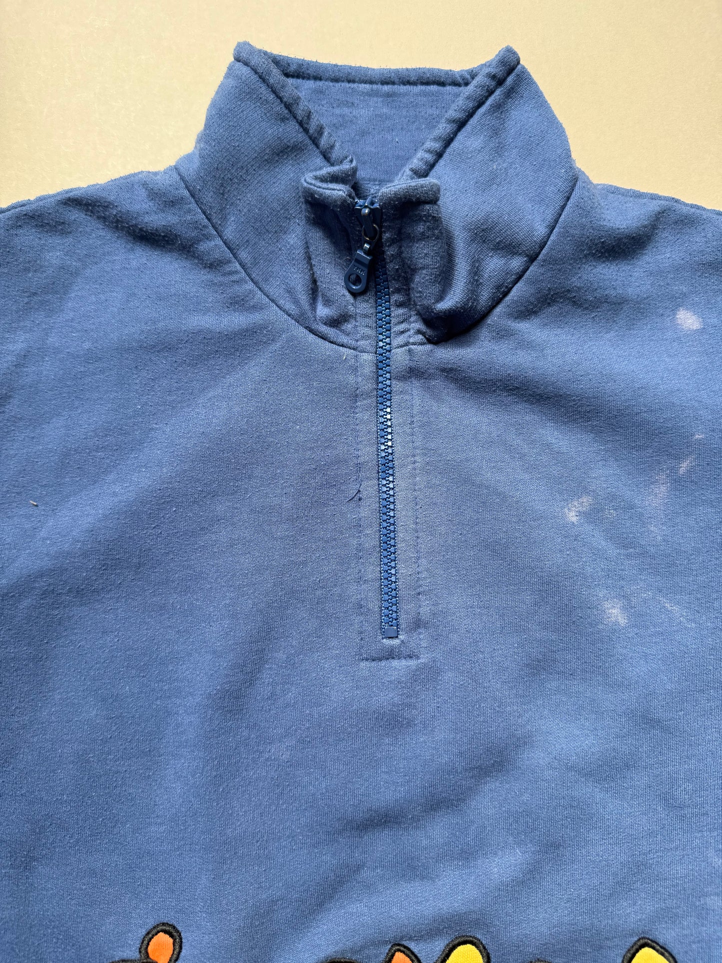 Vintage Winnie the Pooh Zip Up Jumper in 2-3 Years