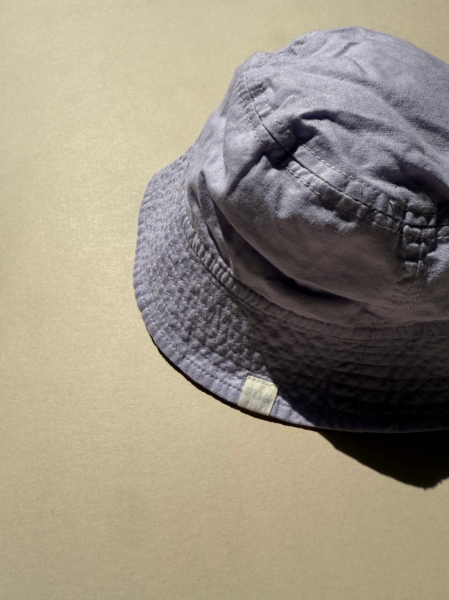 Zara Lilac Cotton Bucket Hat in 1-3 Years