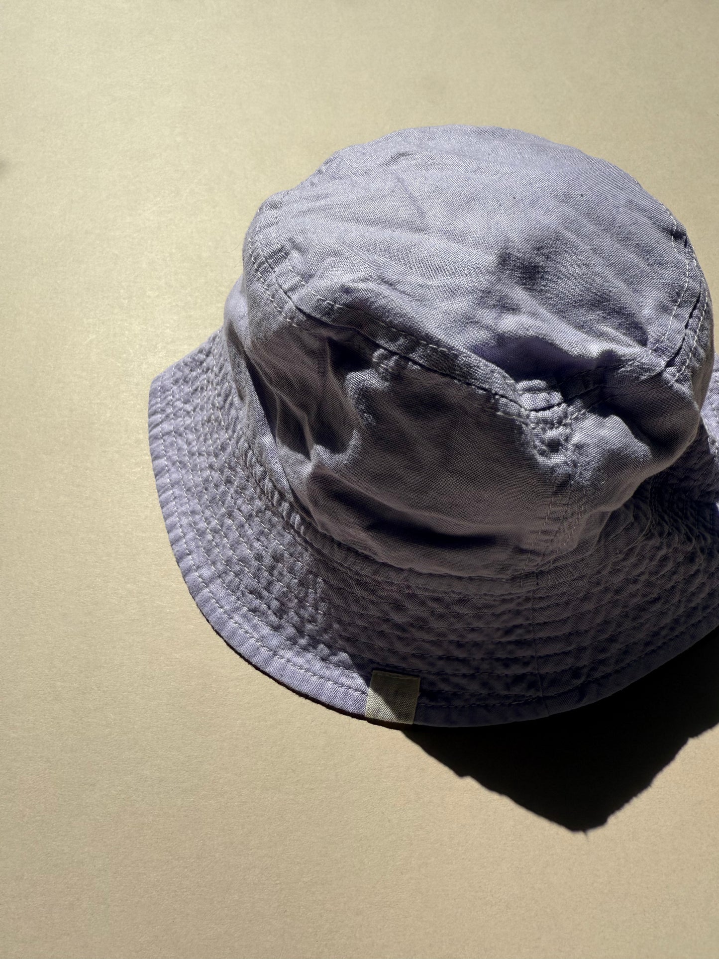 Zara Lilac Cotton Bucket Hat in 1-3 Years