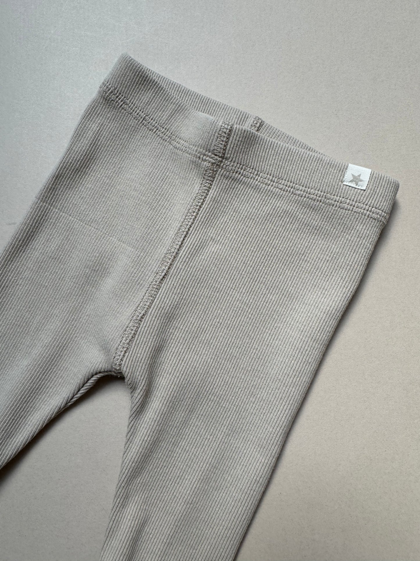 Zara Ribbed Stone Leggings in 3-6 Months