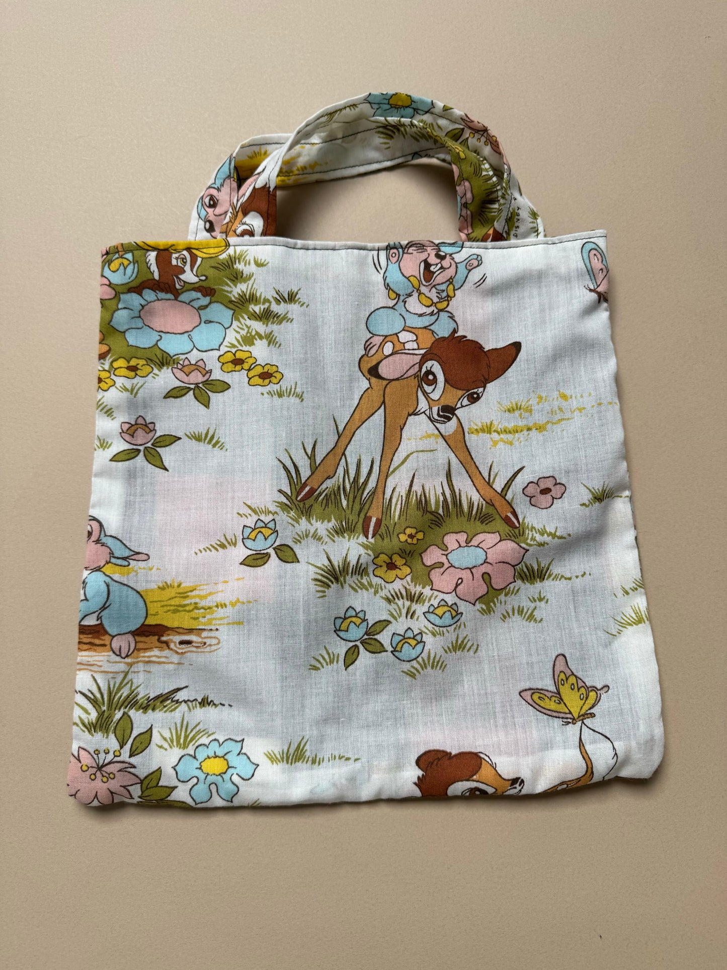 Handmade Bambi Cotton Bag