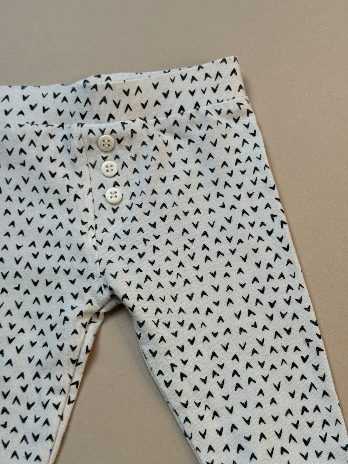 George Arrow Printed Leggings in 3-6 Months