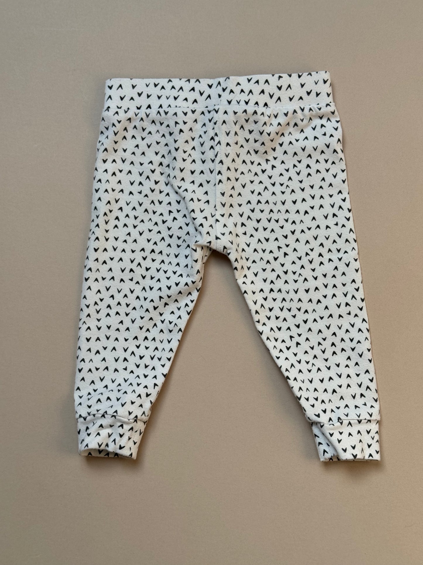George Arrow Printed Leggings in 3-6 Months
