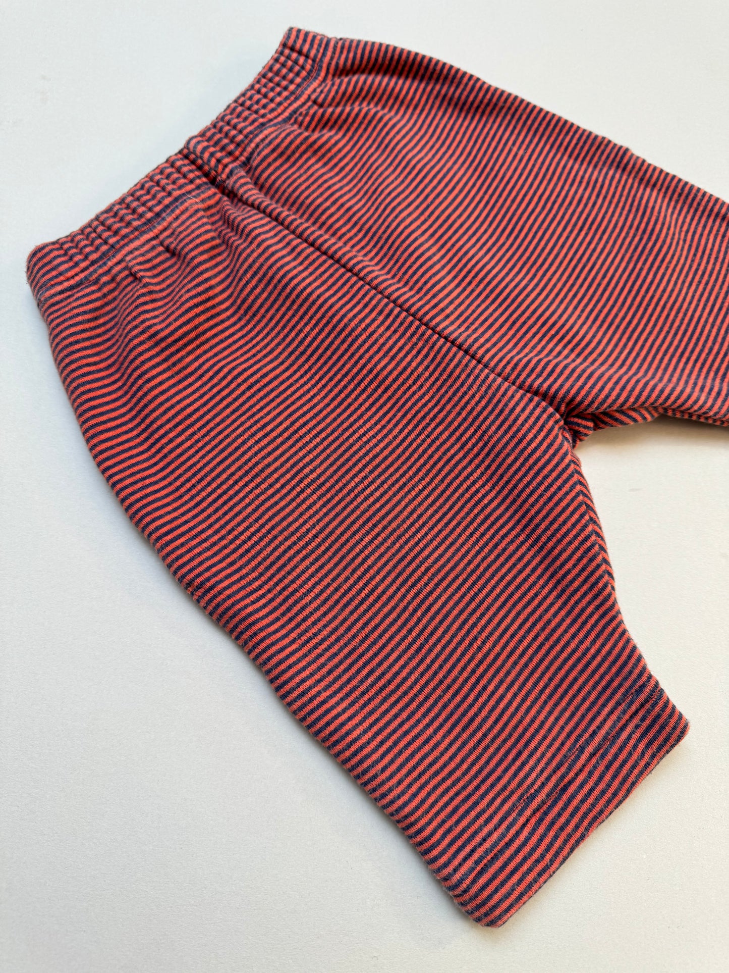 Vintage Petit Bateau Oversized Thick Cotton Leggings in 3-6 Months