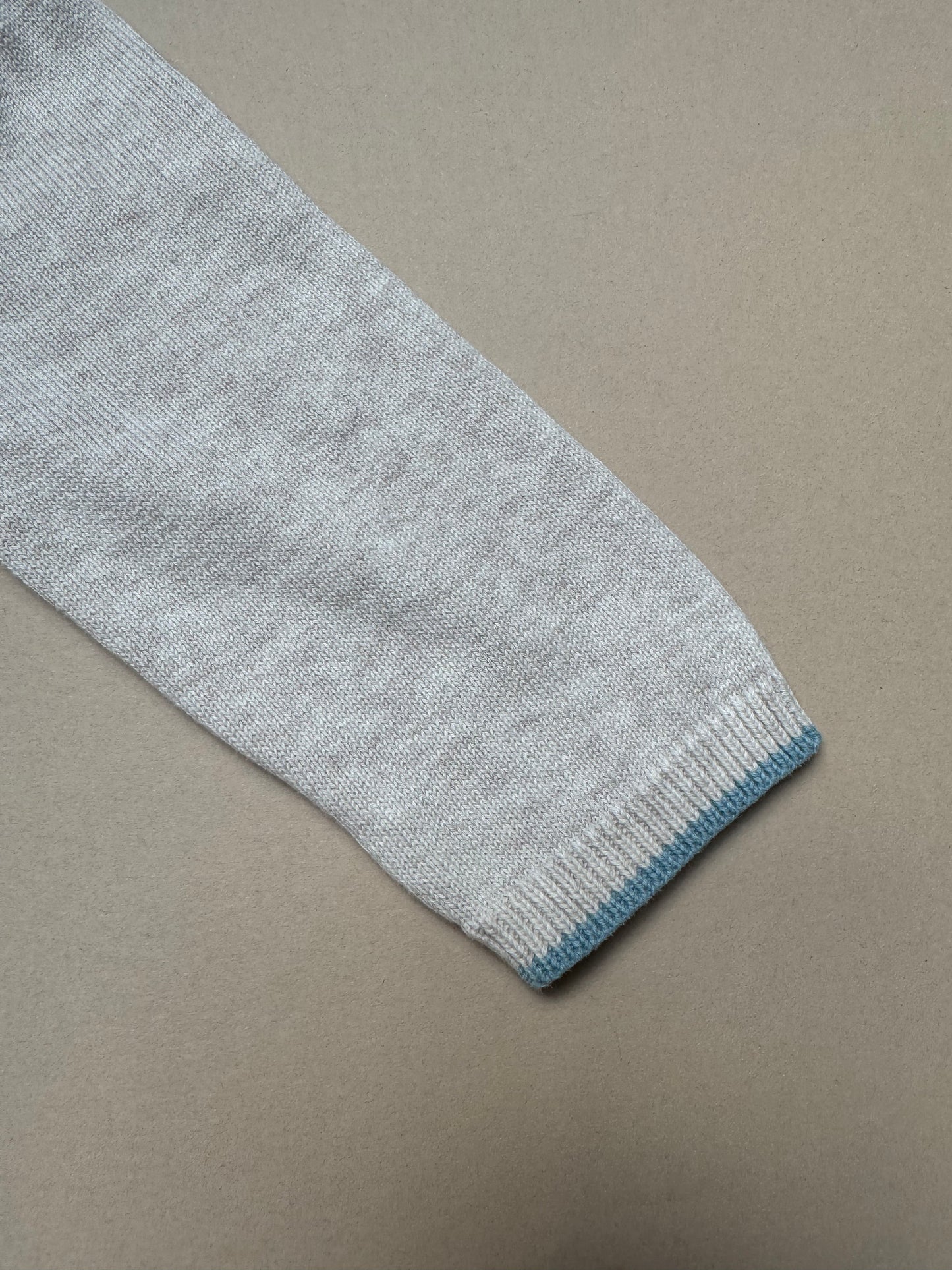 Marks & Spencer Pear Knitted Long Sleeved Dress in 3-6 Months