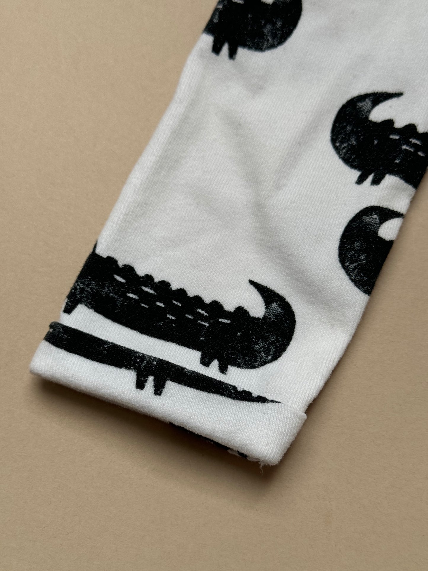 Next Crocodile Long Sleeved T-Shirt in 3-6 Months