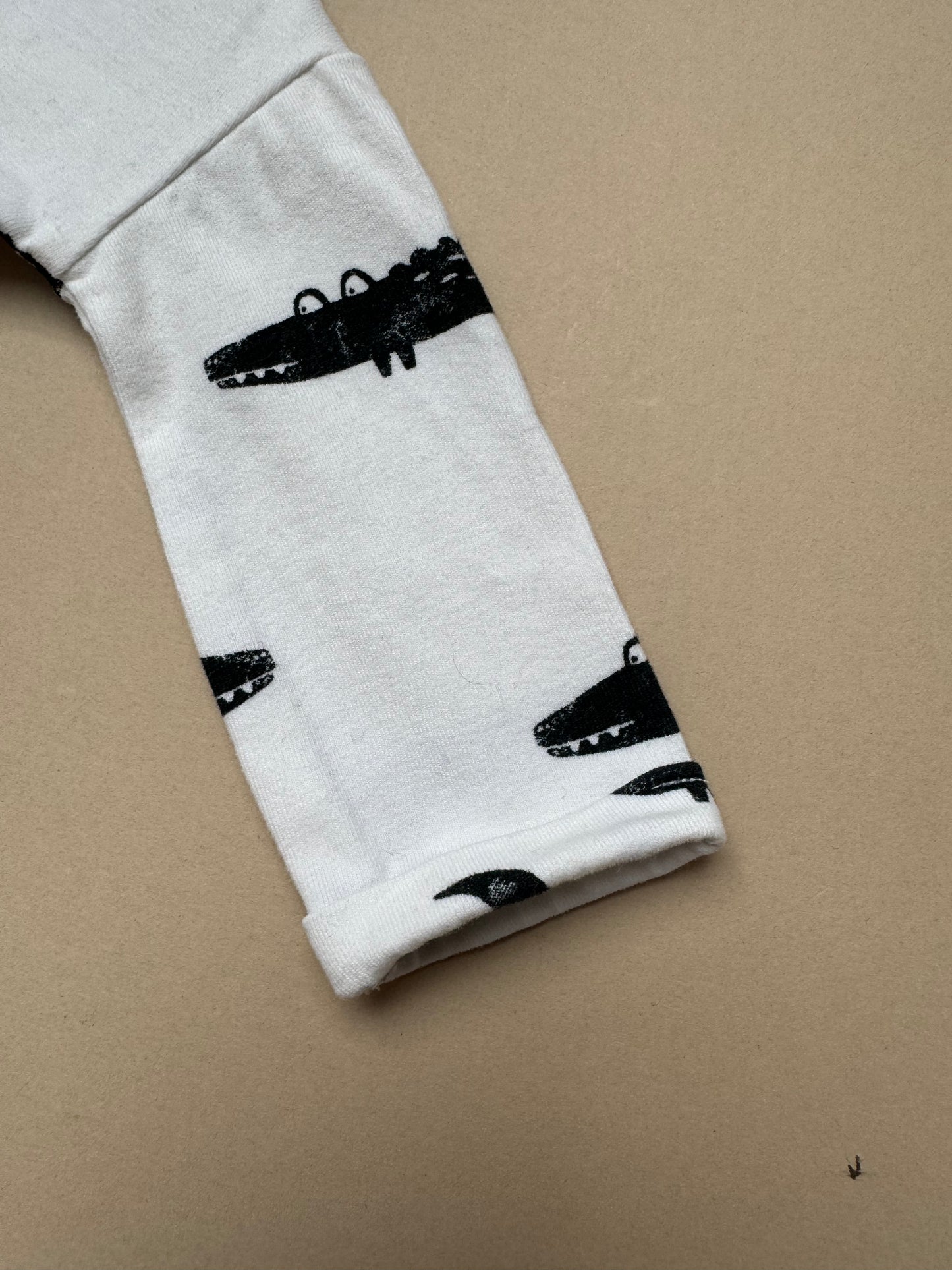 Next Crocodile Long Sleeved T-Shirt in 3-6 Months