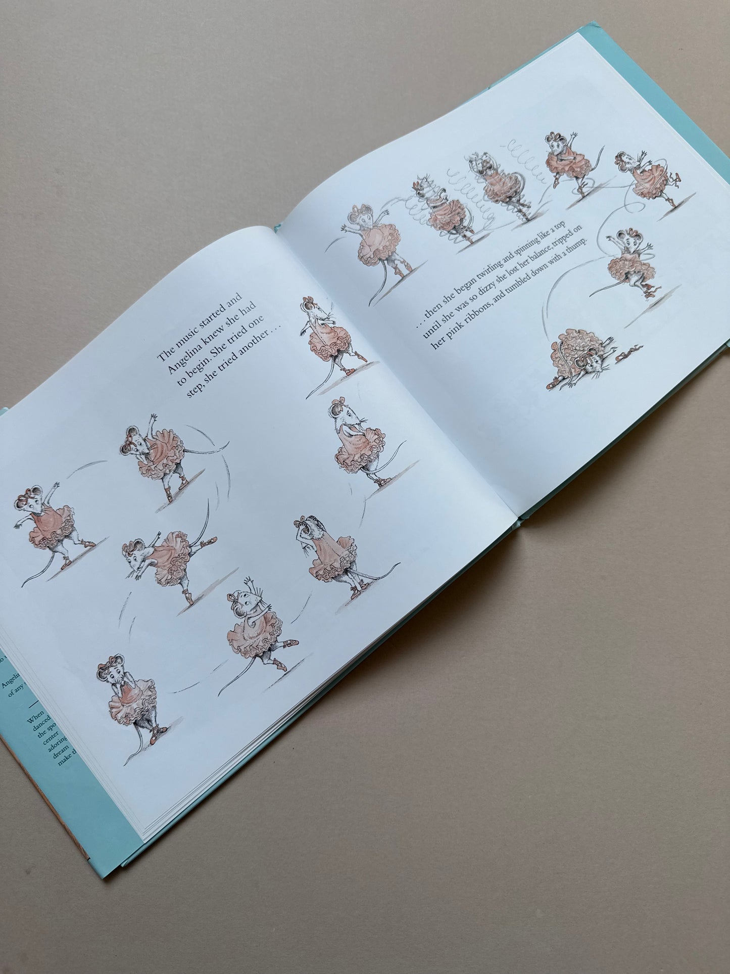 Angelina & The Princess Hardback Book By Katharine Holabird