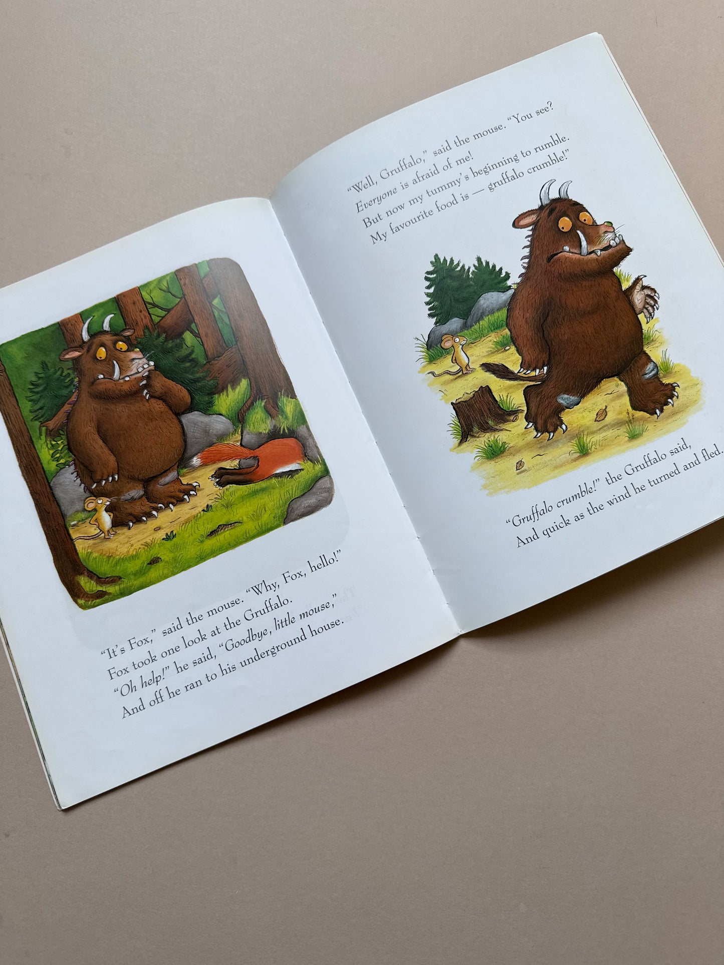 The Gruffalo Paperback Book By Julia Donaldson