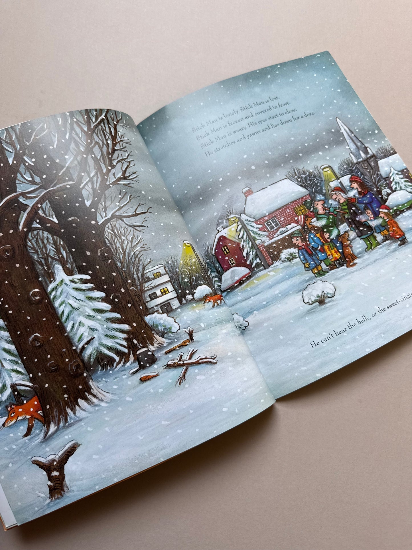 Stickman Paperback Book By Julia Donaldson