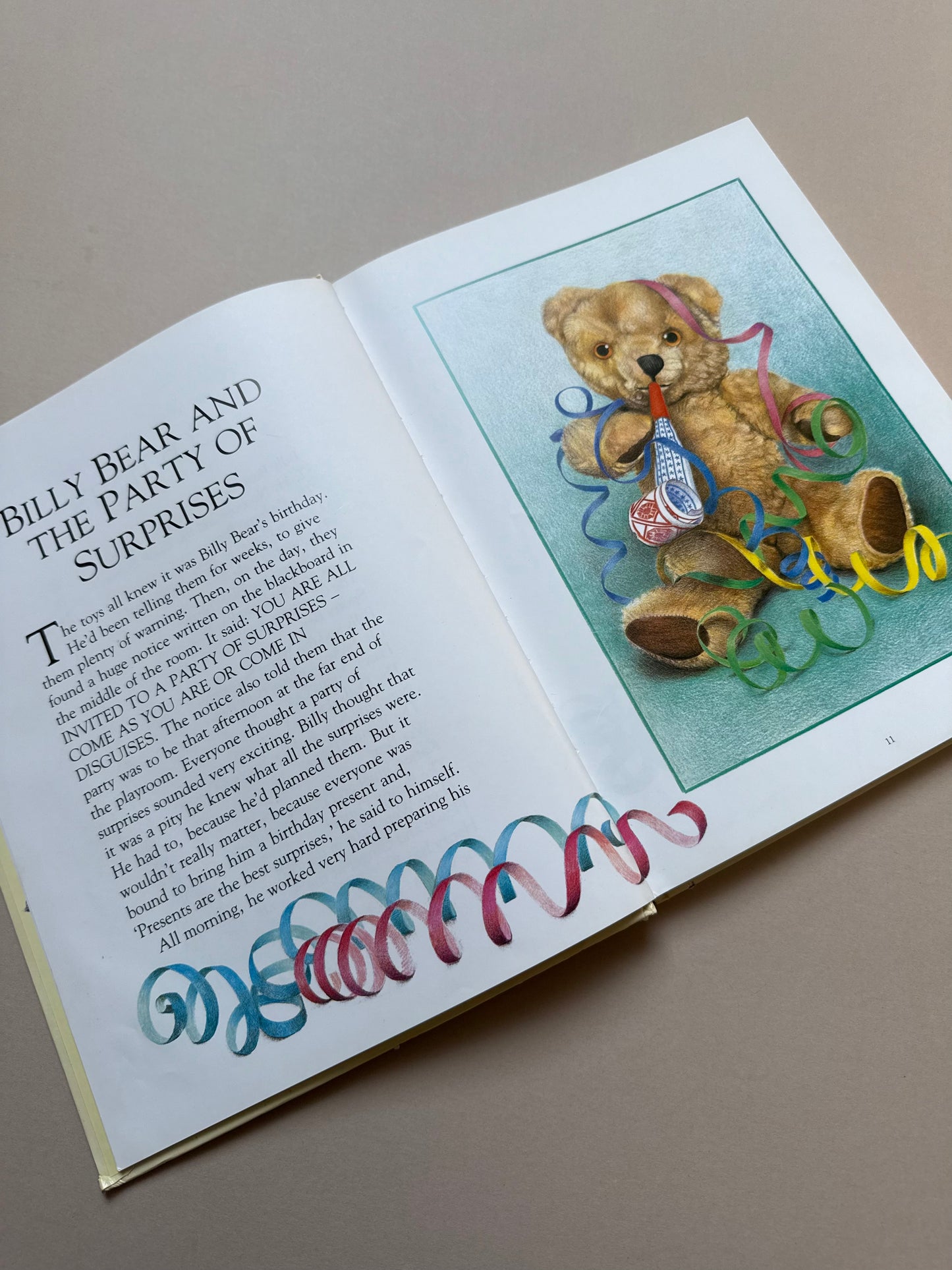 Teddy Bears Tales By Jane Hissey Hardback Book