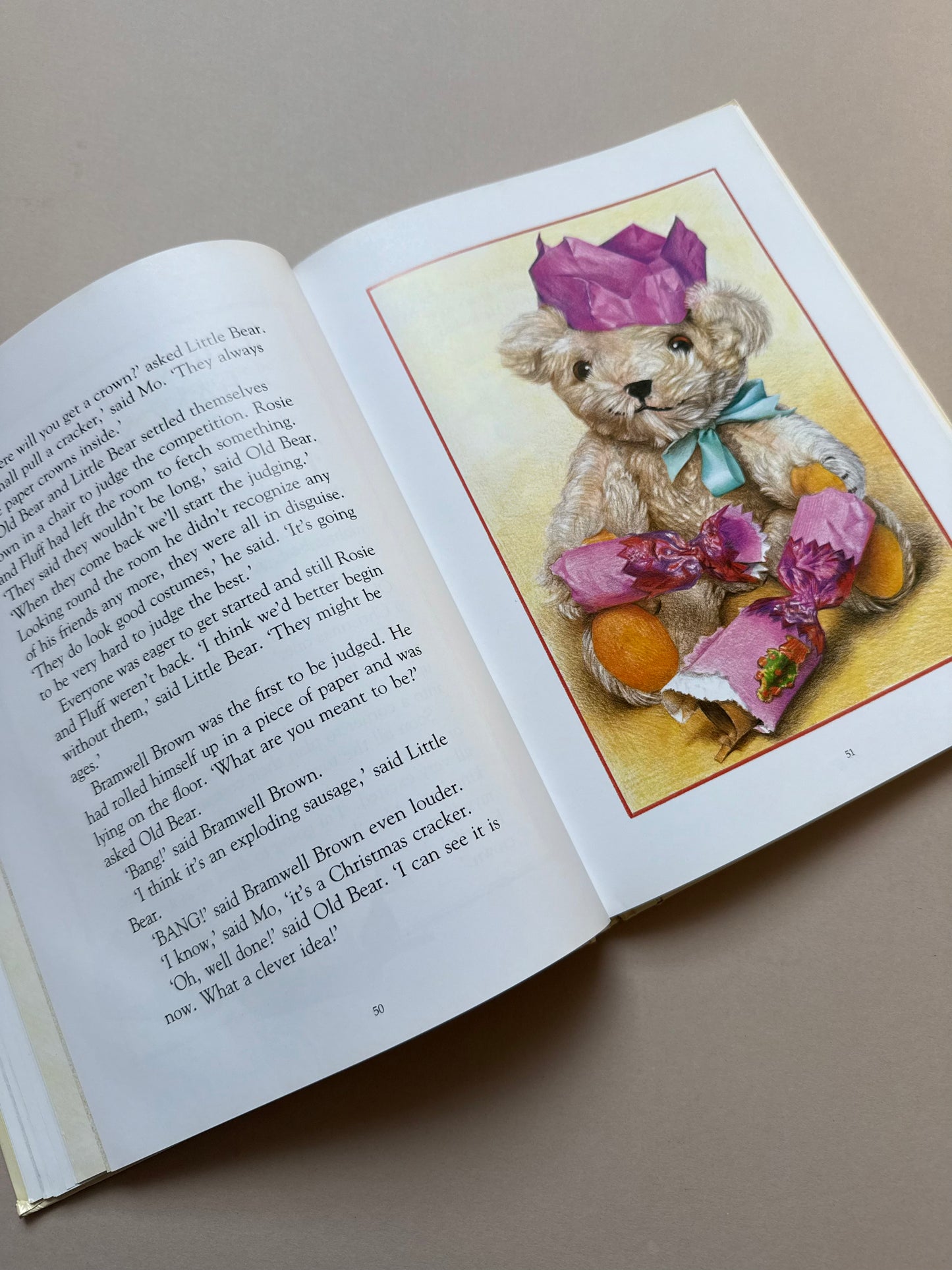 Teddy Bears Tales By Jane Hissey Hardback Book
