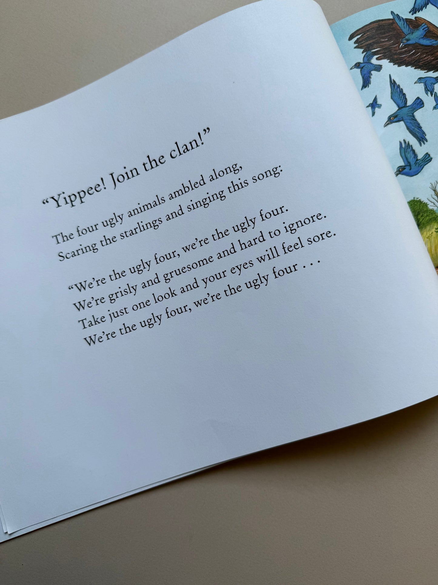 The Ugly Five Paperback Book By Julia Donaldson