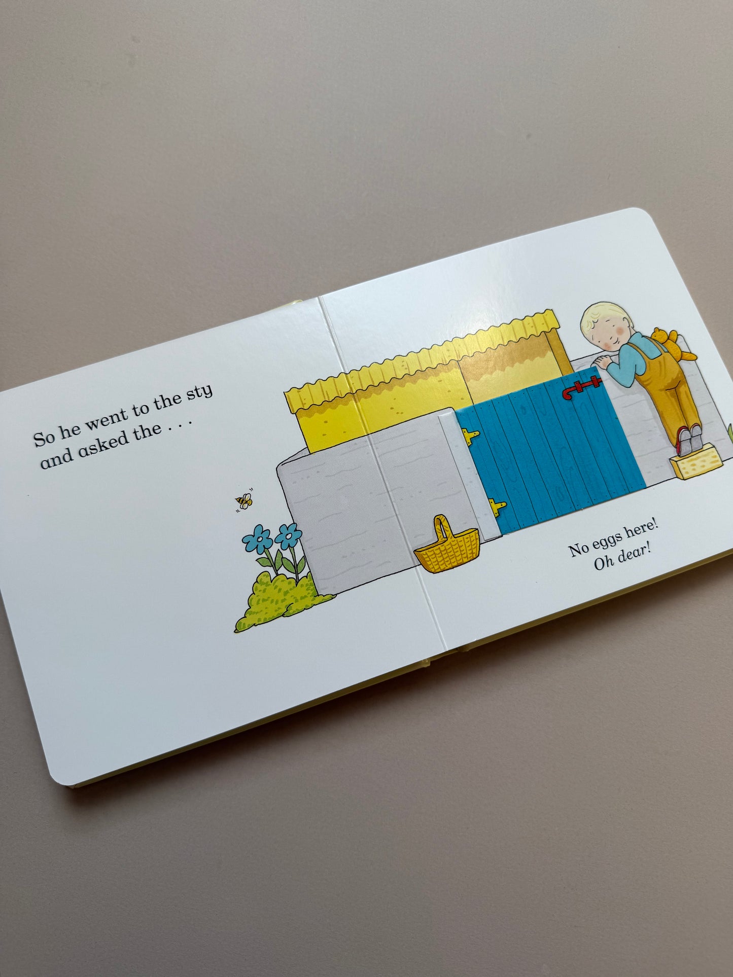 Oh Dear! Lift the Flap Board Book By Rod Campbell